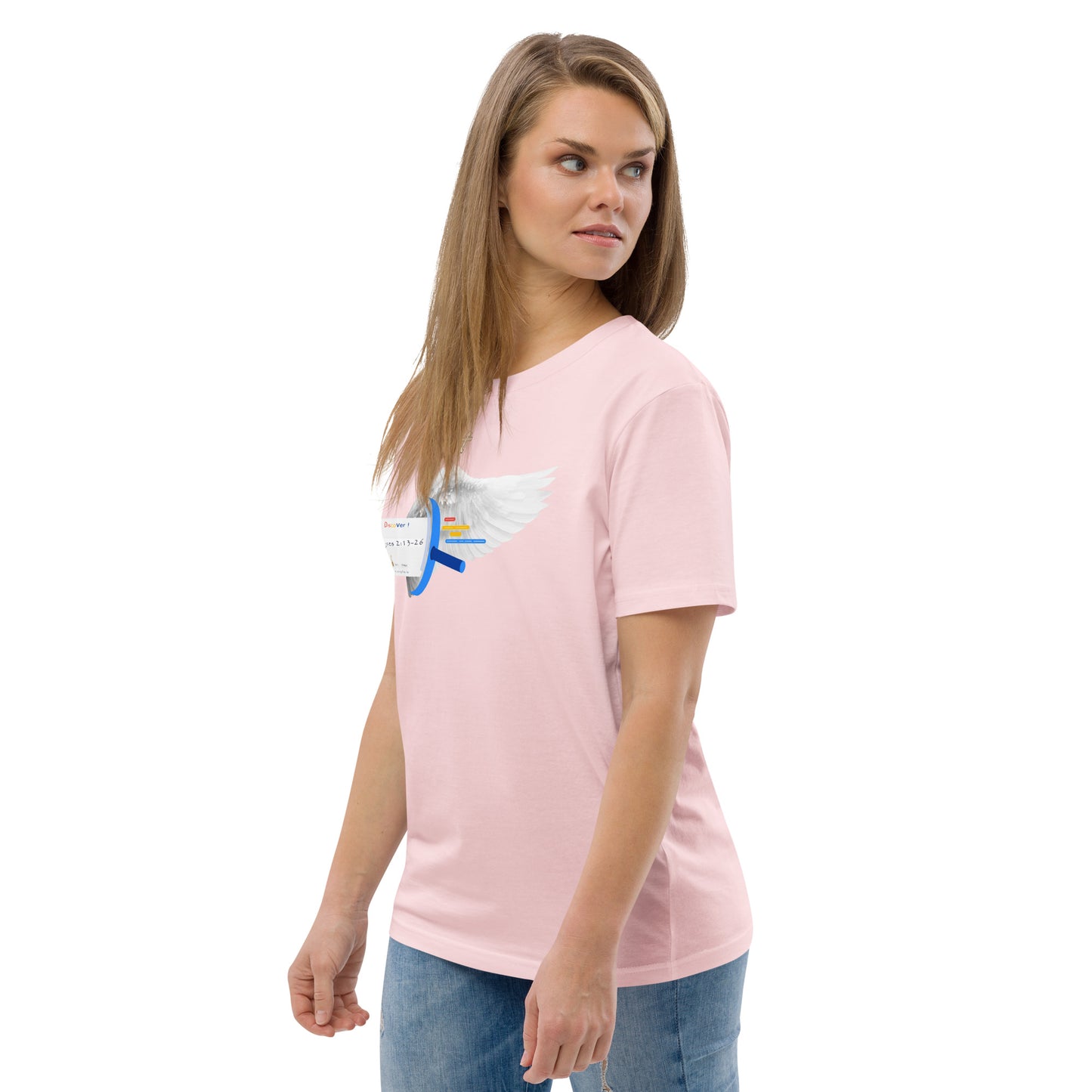 t shirt bible verse James 2:13-26 Unisex 100% organic cotton t-shirt