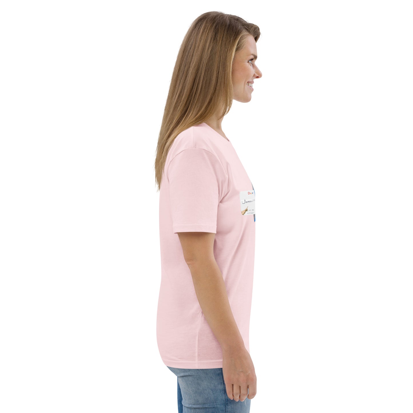 t shirt bible verse James 2:13-26 Unisex 100% organic cotton t-shirt
