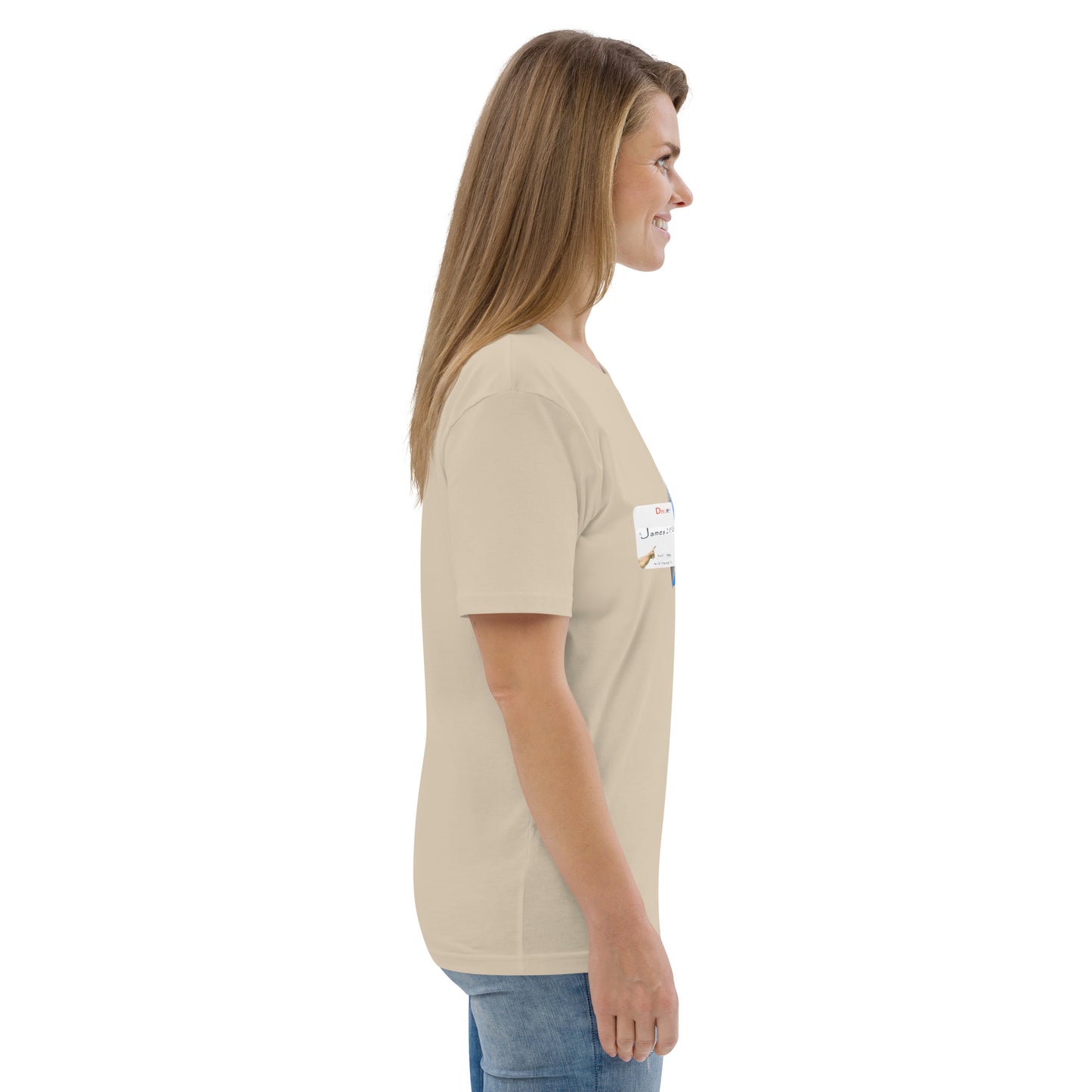t shirt bible verse James 2:13-26 Unisex 100% organic cotton t-shirt