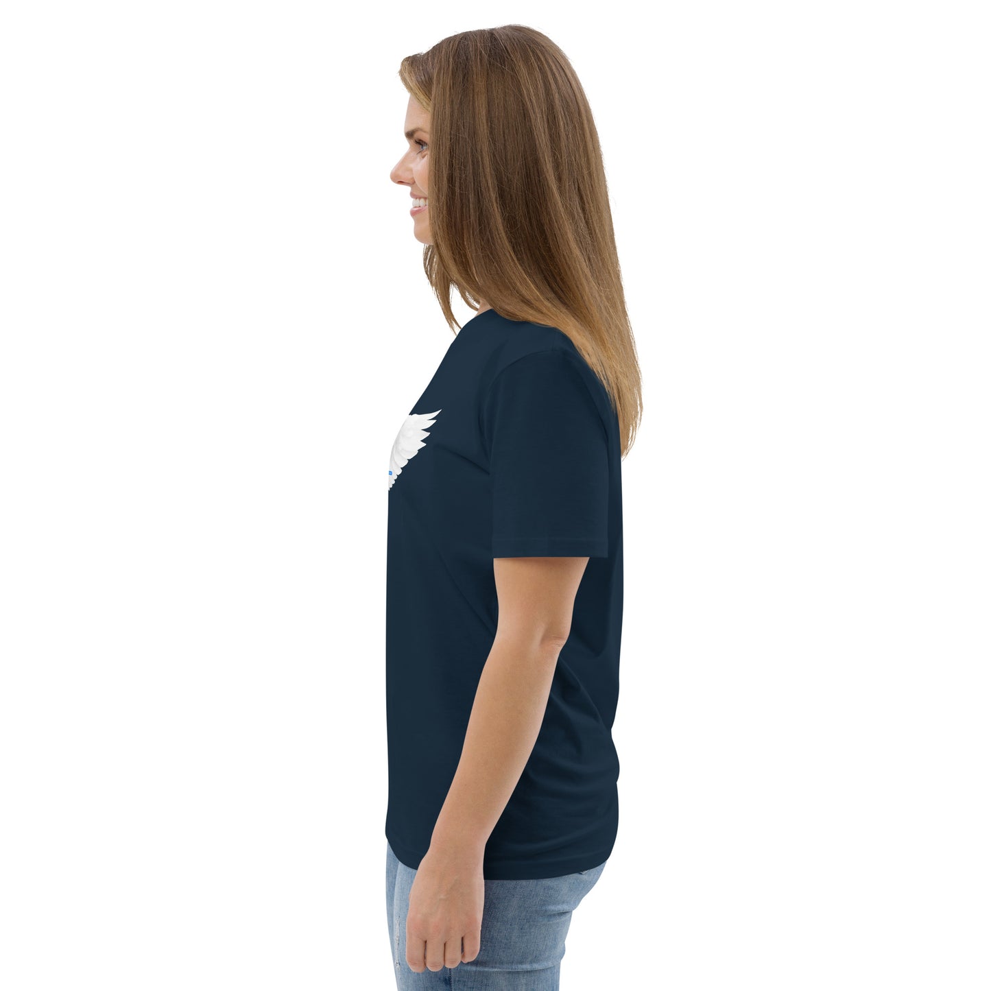 t shirt bible verse James 2:13-26 Unisex 100% organic cotton t-shirt