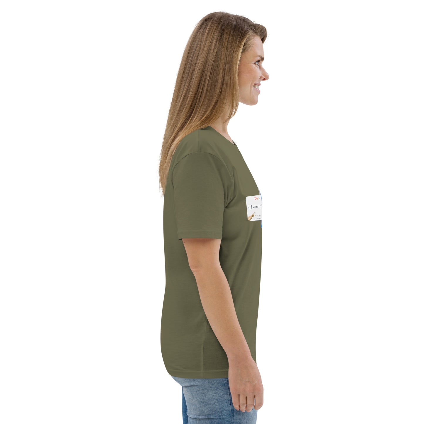 t shirt bible verse James 2:13-26 Unisex 100% organic cotton t-shirt