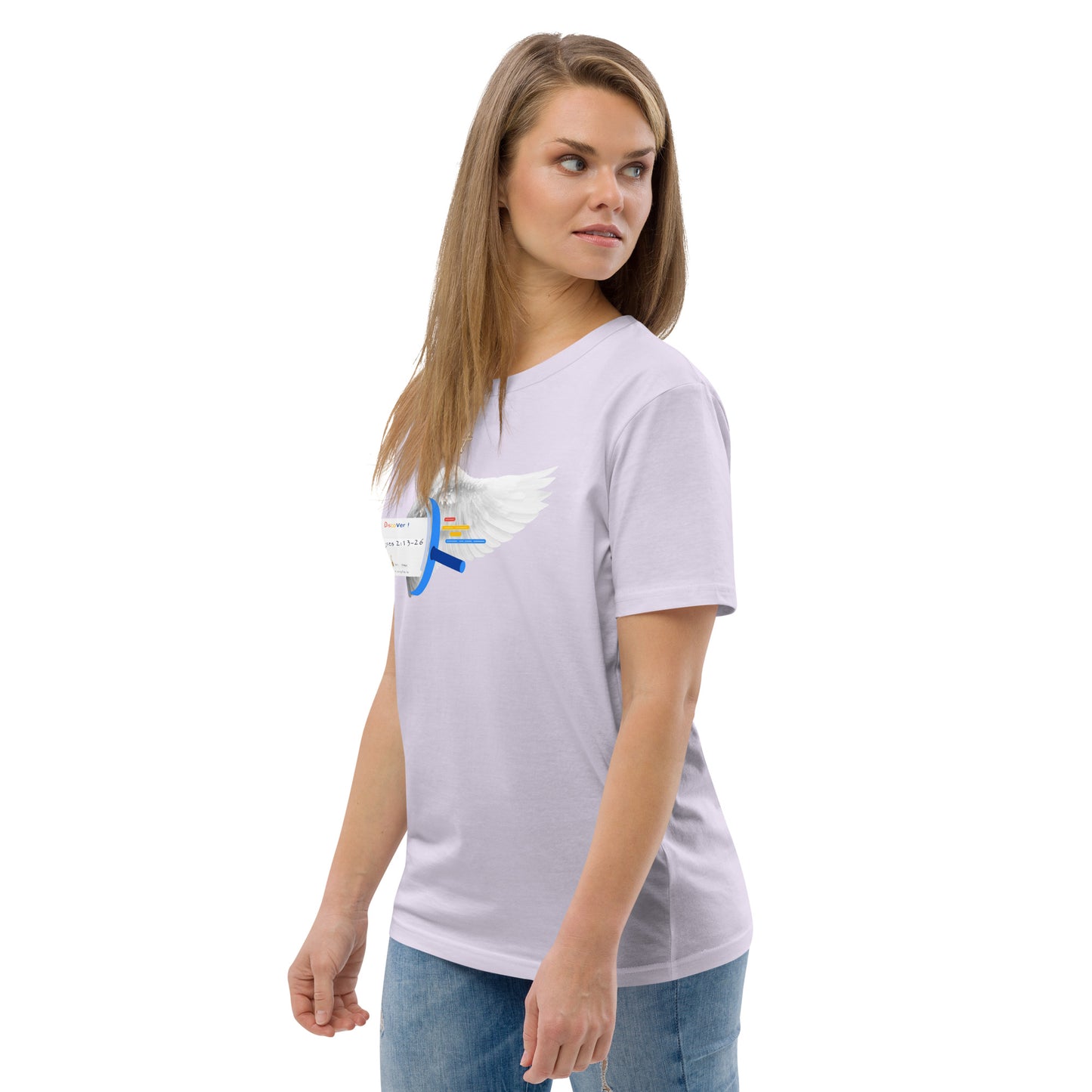 t shirt bible verse James 2:13-26 Unisex 100% organic cotton t-shirt