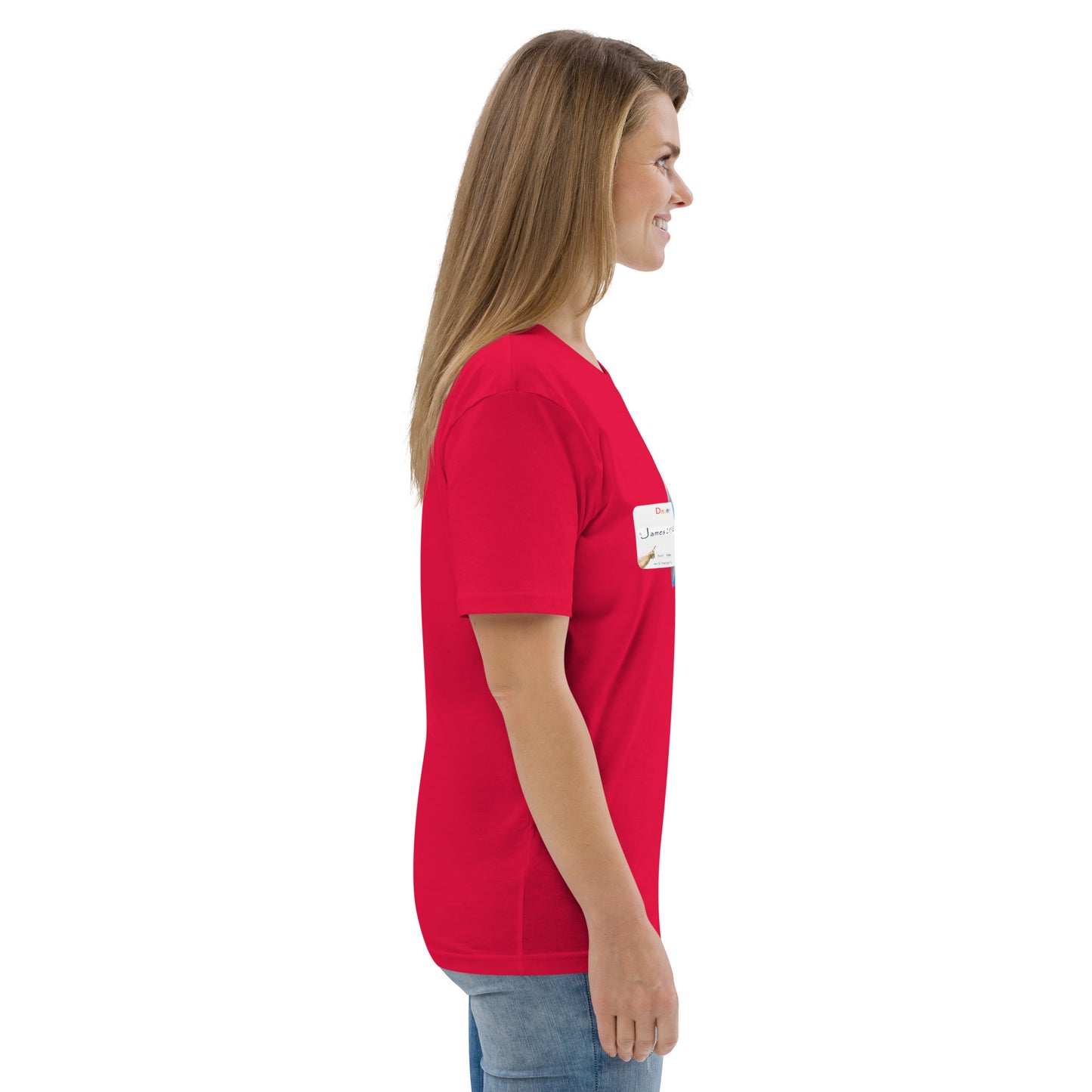 t shirt bible verse James 2:13-26 Unisex 100% organic cotton t-shirt