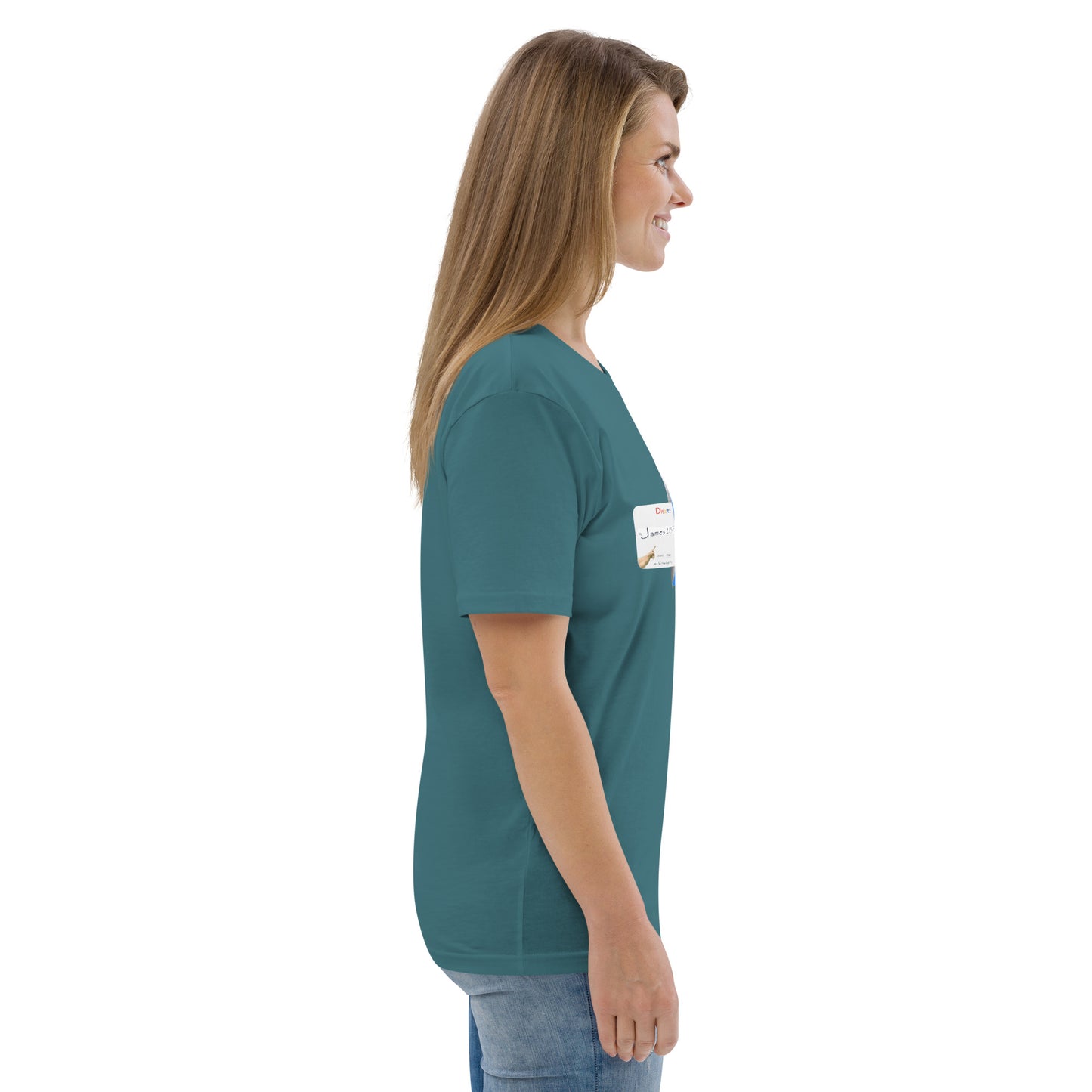t shirt bible verse James 2:13-26 Unisex 100% organic cotton t-shirt