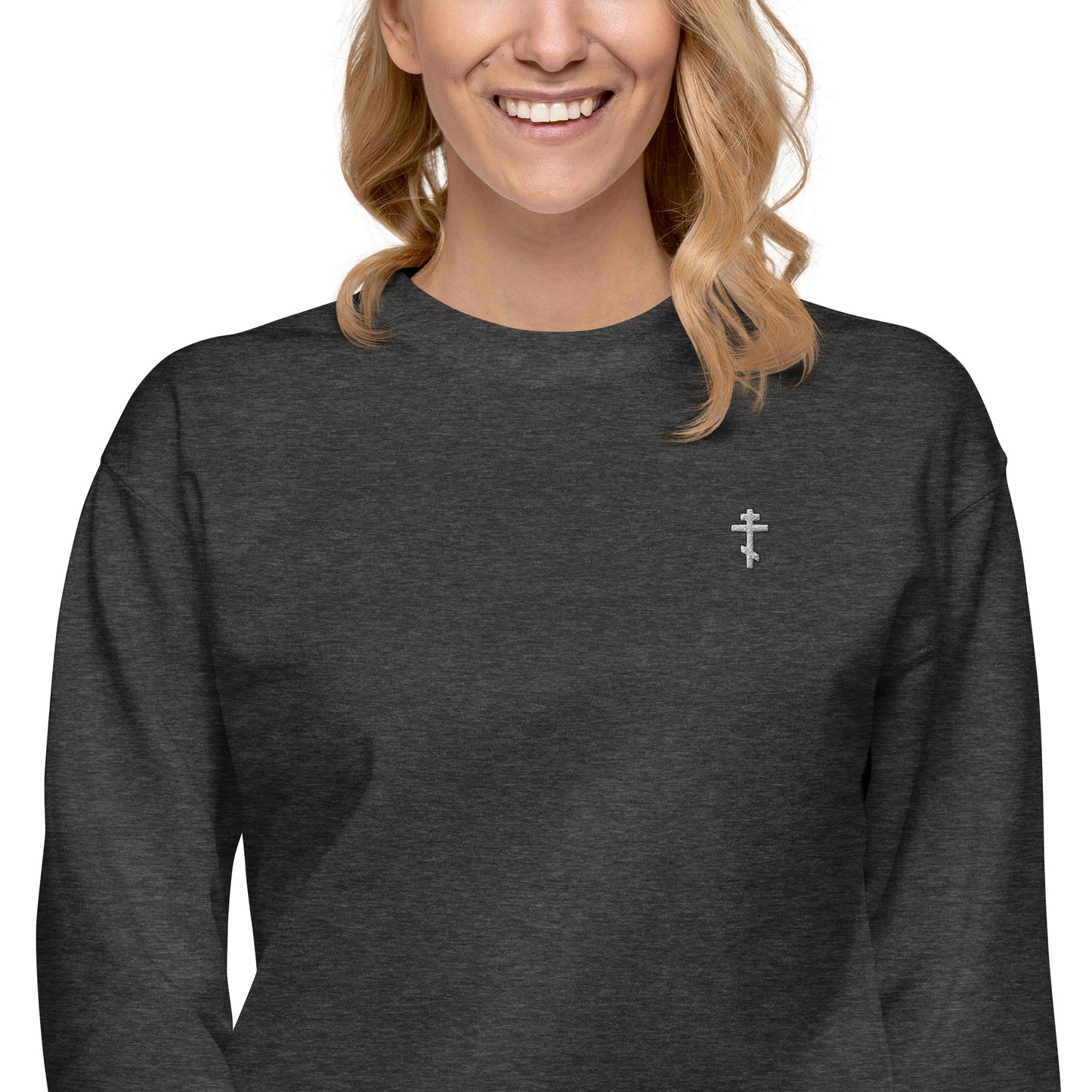 CHRISTIANS Unisex Premium Sweatshirt • 100% cotton face