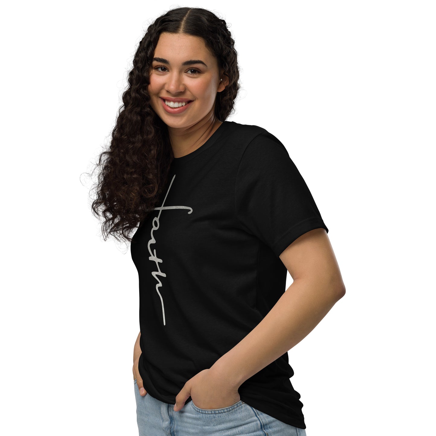 faith- Unisex staple eco t-shirt