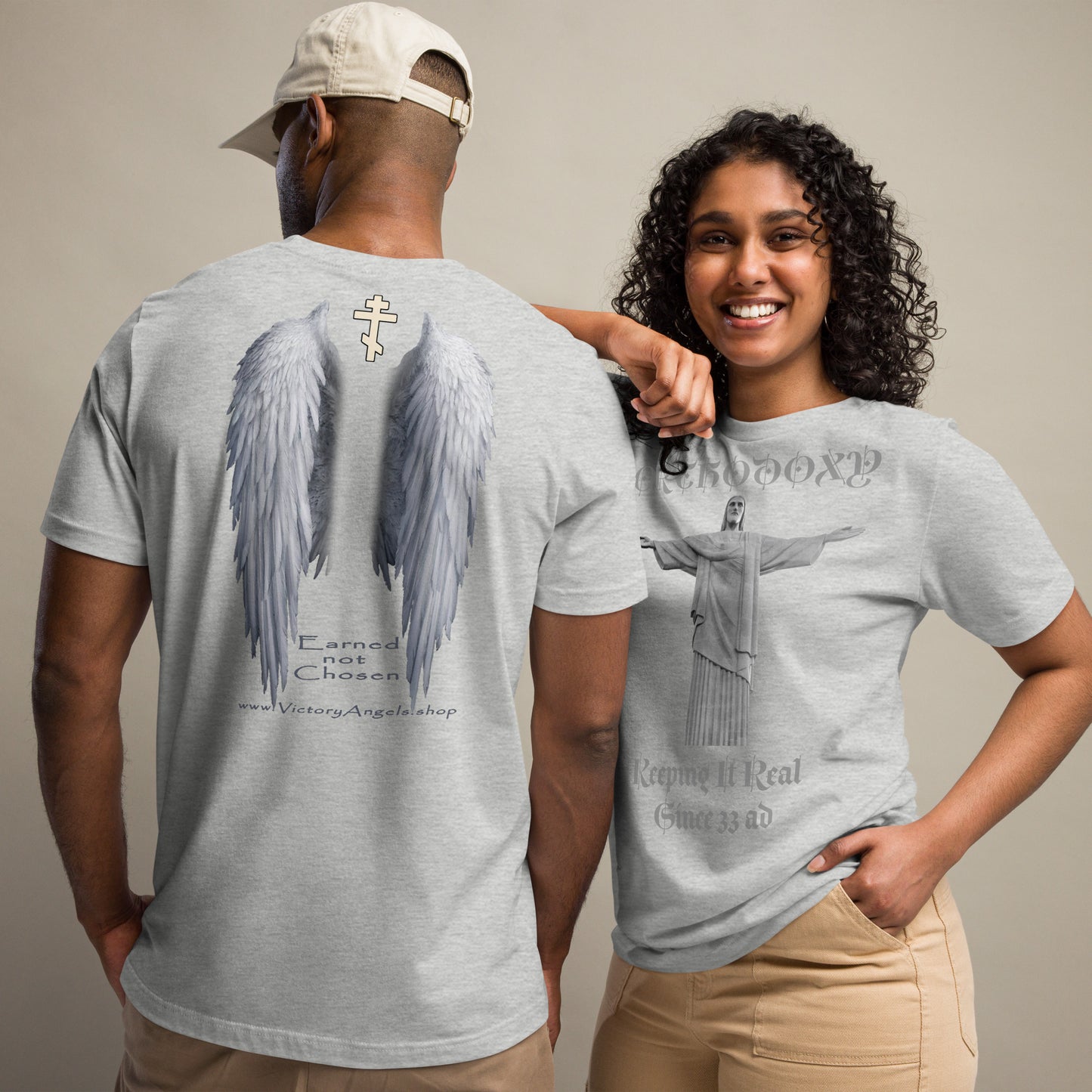 Orthodoxy- Keeping It Real Since 33 ad Unisex t-shirt