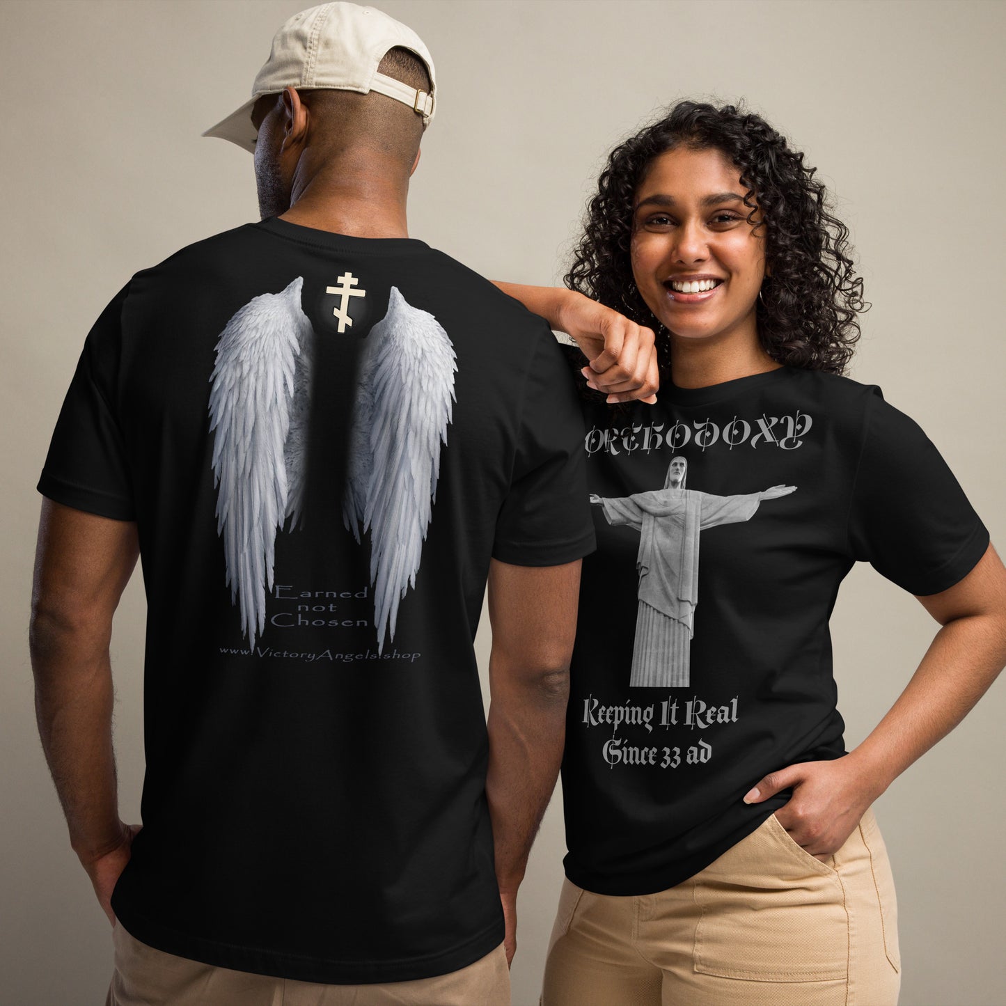 Orthodoxy- Keeping It Real Since 33 ad Unisex t-shirt