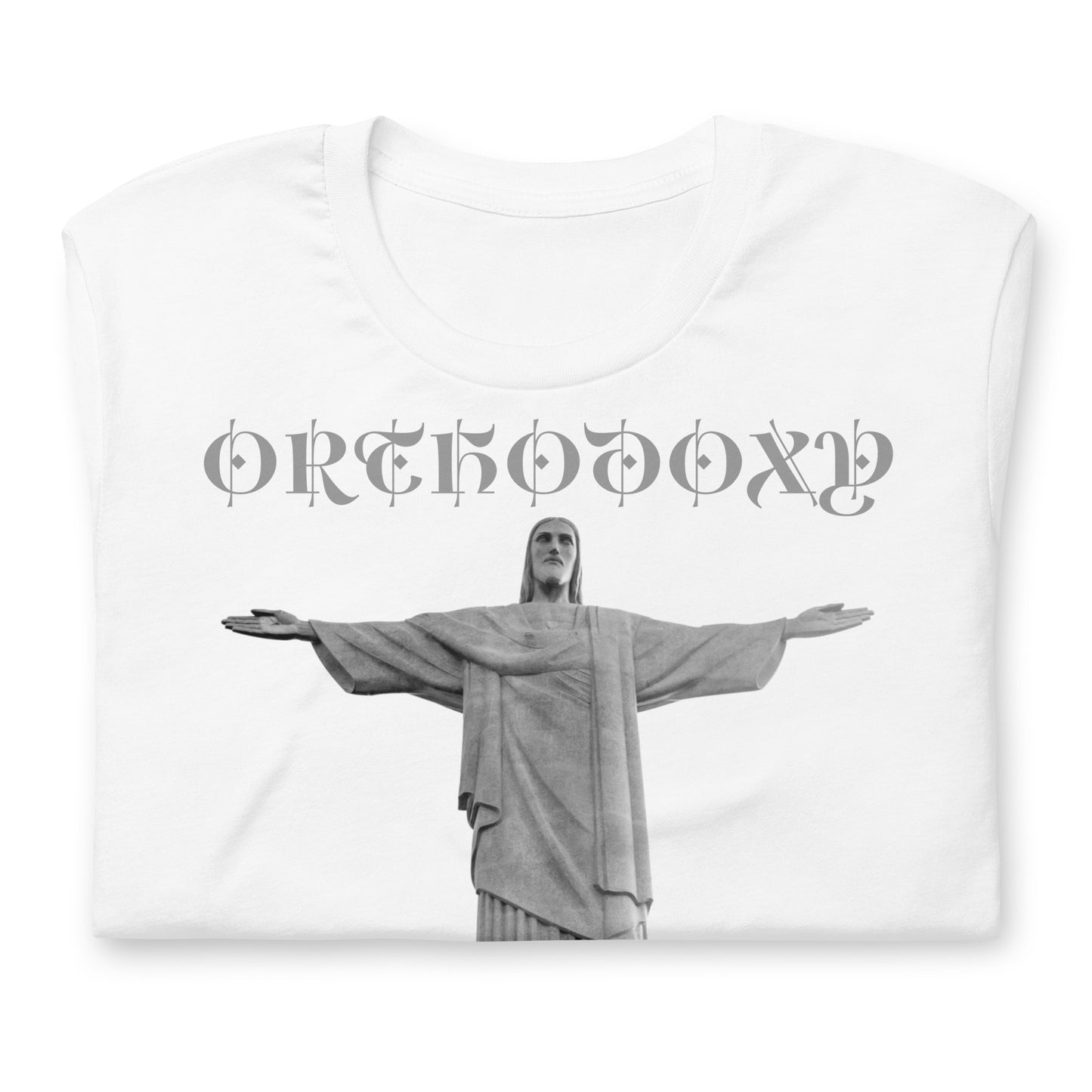 Orthodoxy- Keeping It Real Since 33 ad Unisex t-shirt
