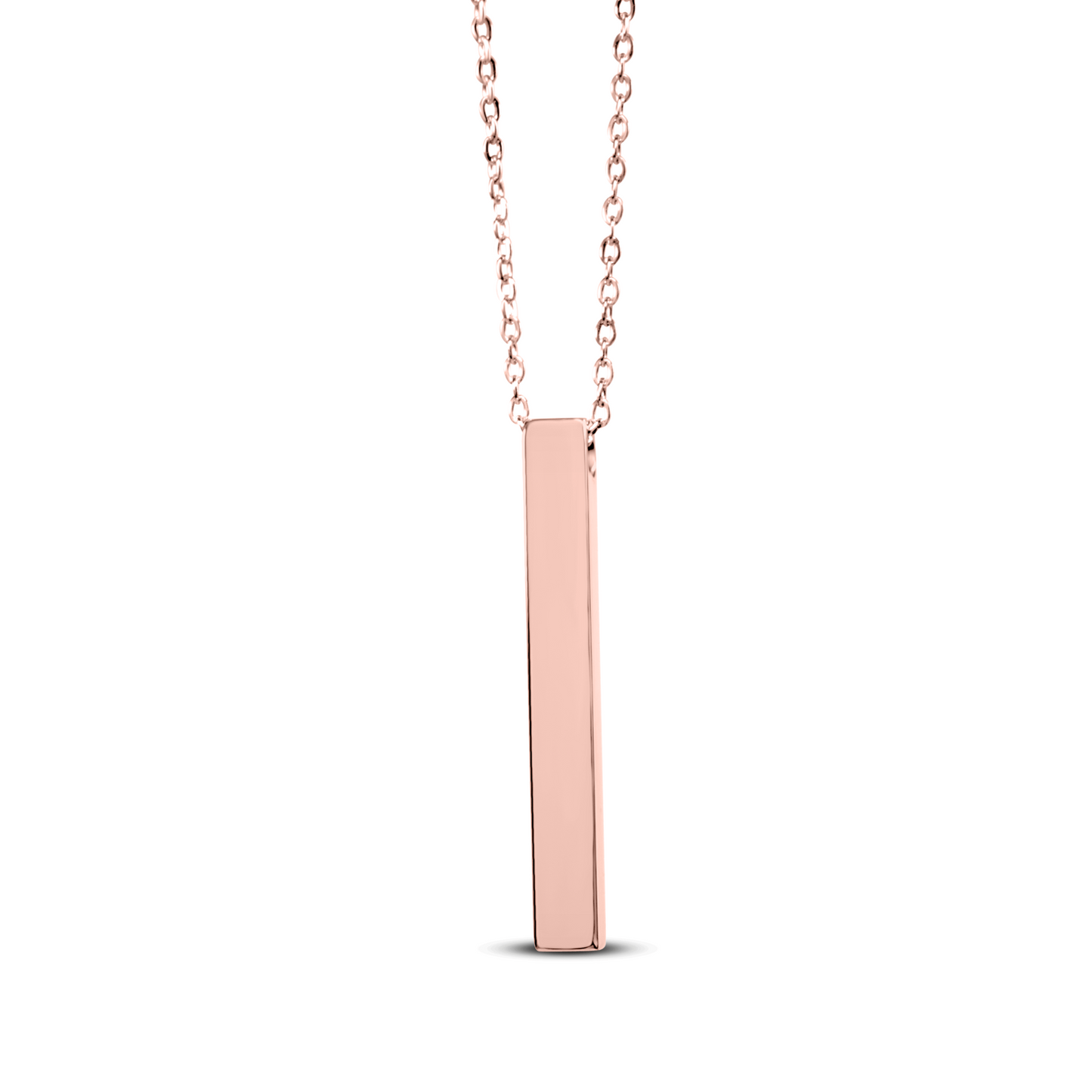 christian 3D Bar Necklace - Upcoming