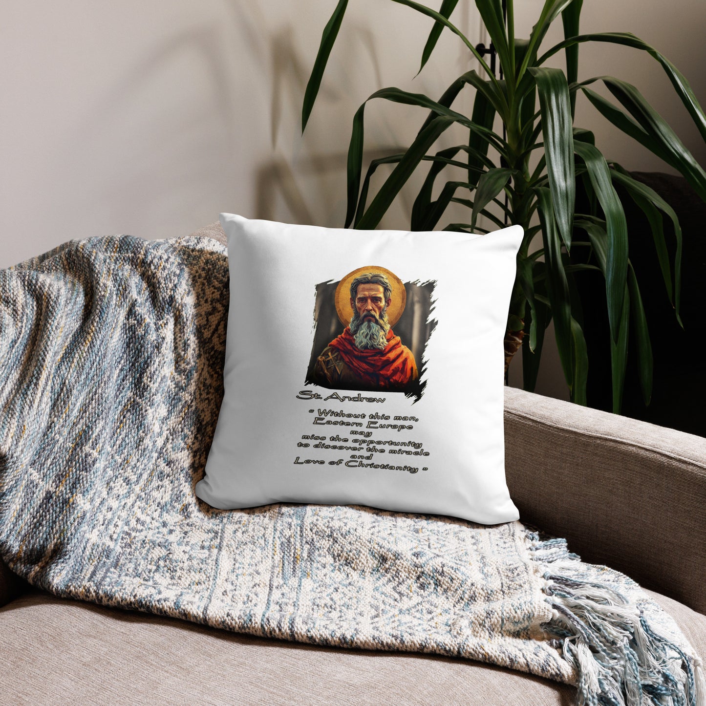 Basic Pillow-saint Andrew