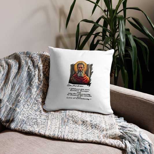 Basic Pillow-saint Andrew