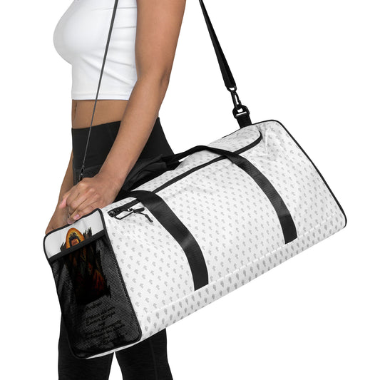 TRAVEL DUFFLE BAG -VictoryAngels-