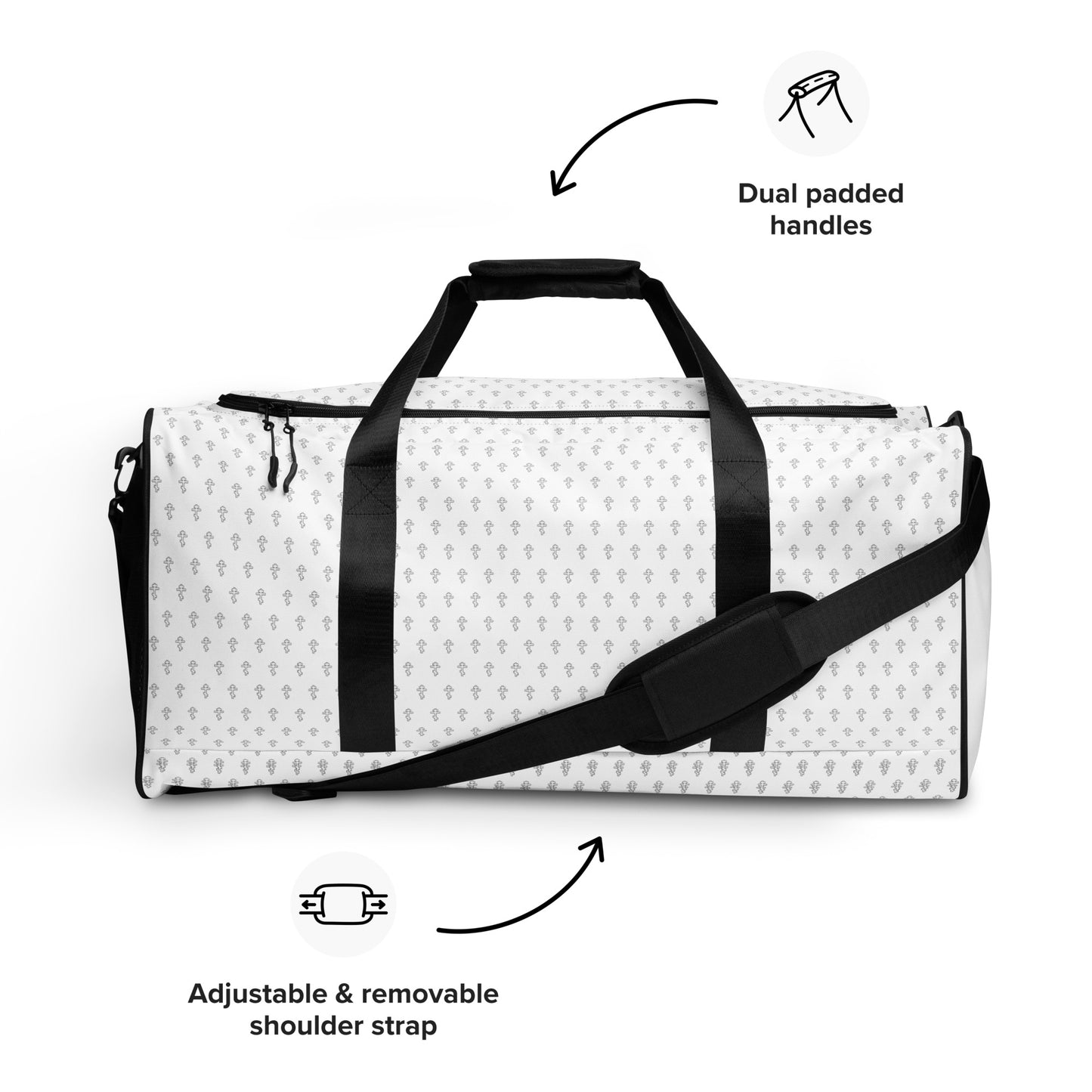 TRAVEL DUFFLE BAG -VictoryAngels-