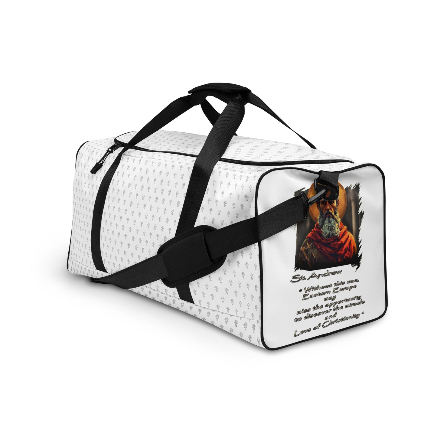 TRAVEL DUFFLE BAG -VictoryAngels-