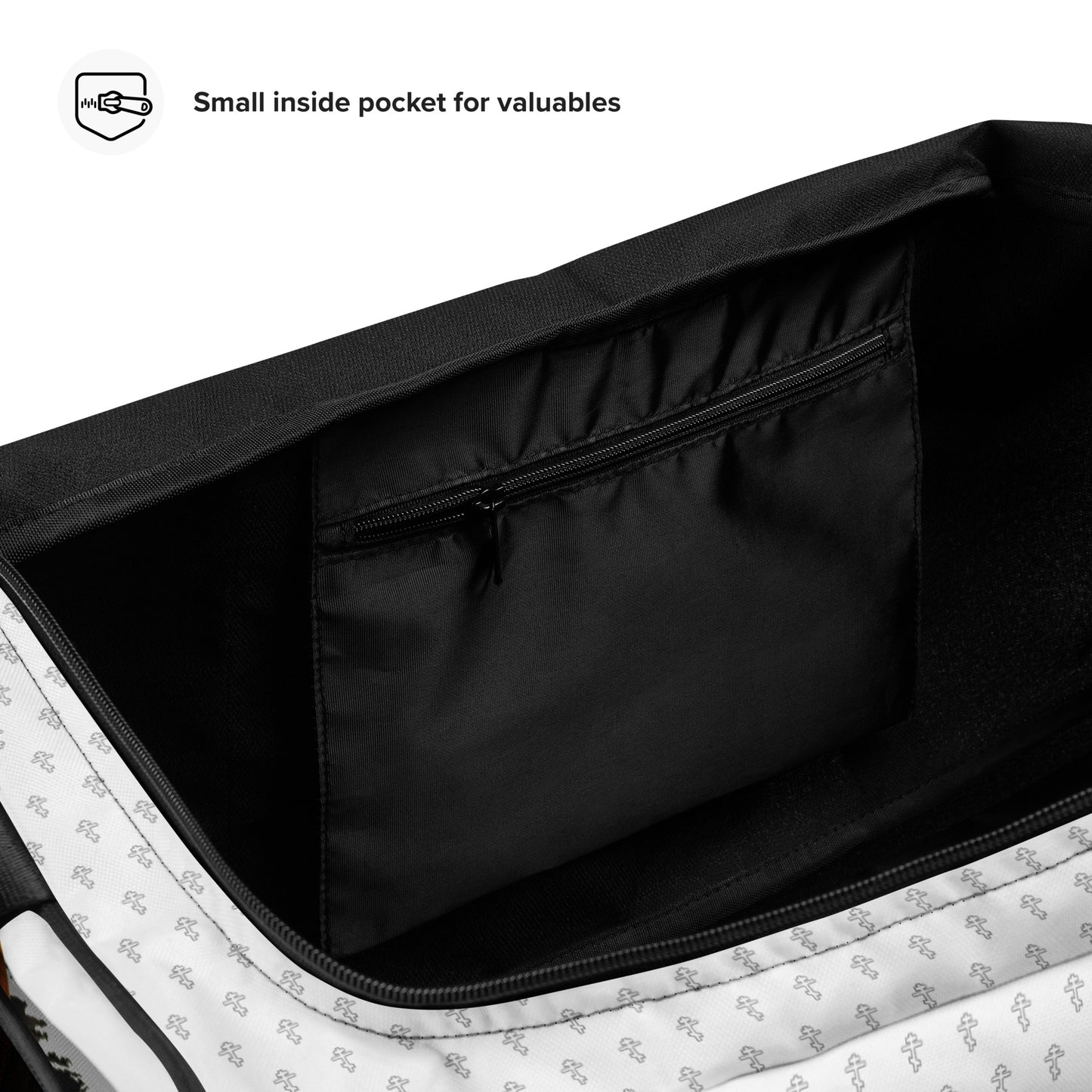 TRAVEL DUFFLE BAG -VictoryAngels-