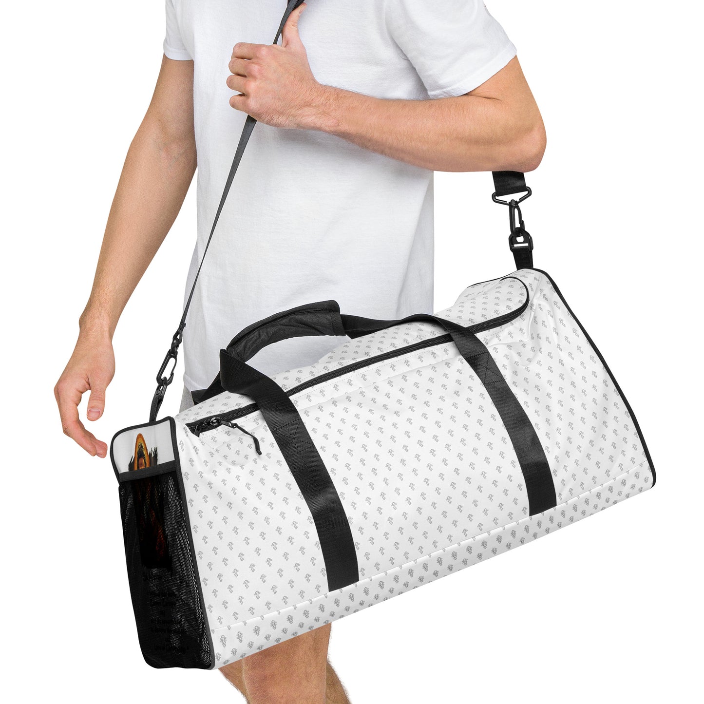 TRAVEL DUFFLE BAG -VictoryAngels-