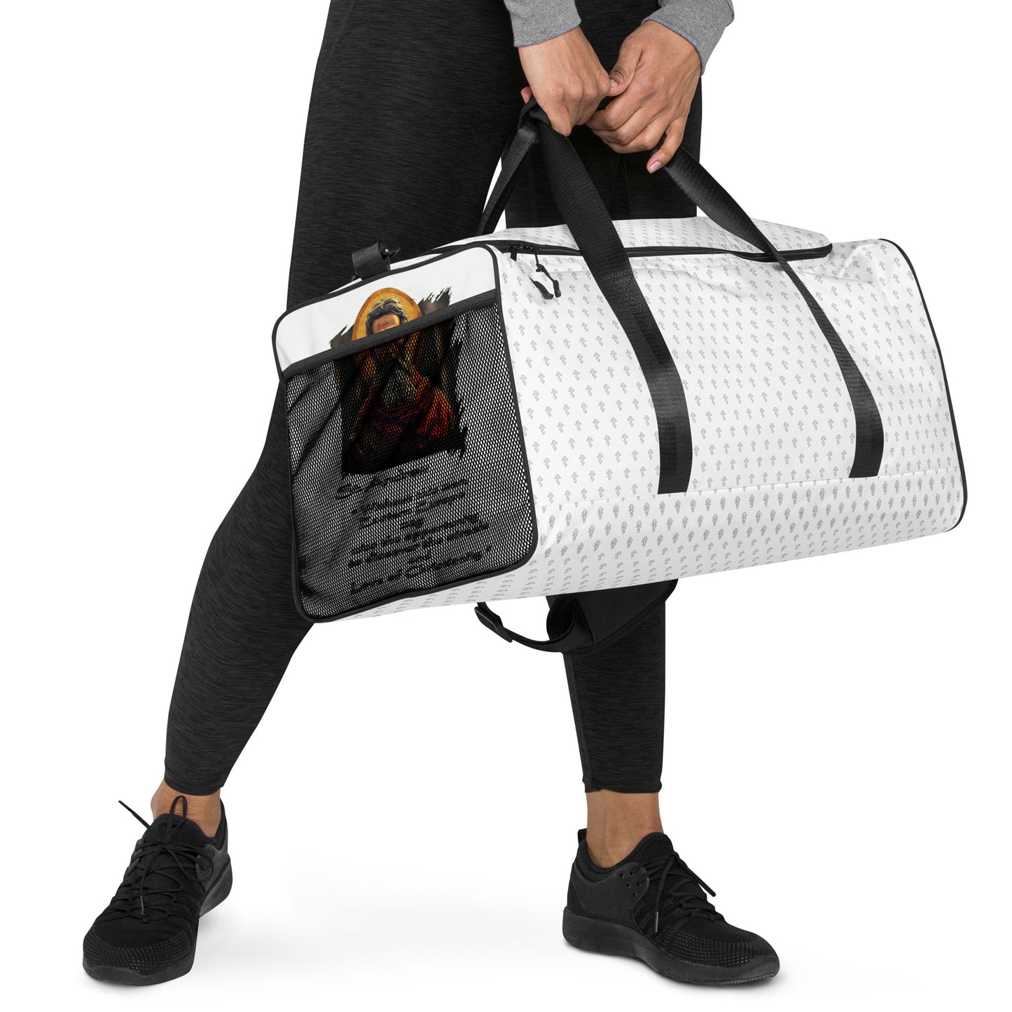 TRAVEL DUFFLE BAG -VictoryAngels-