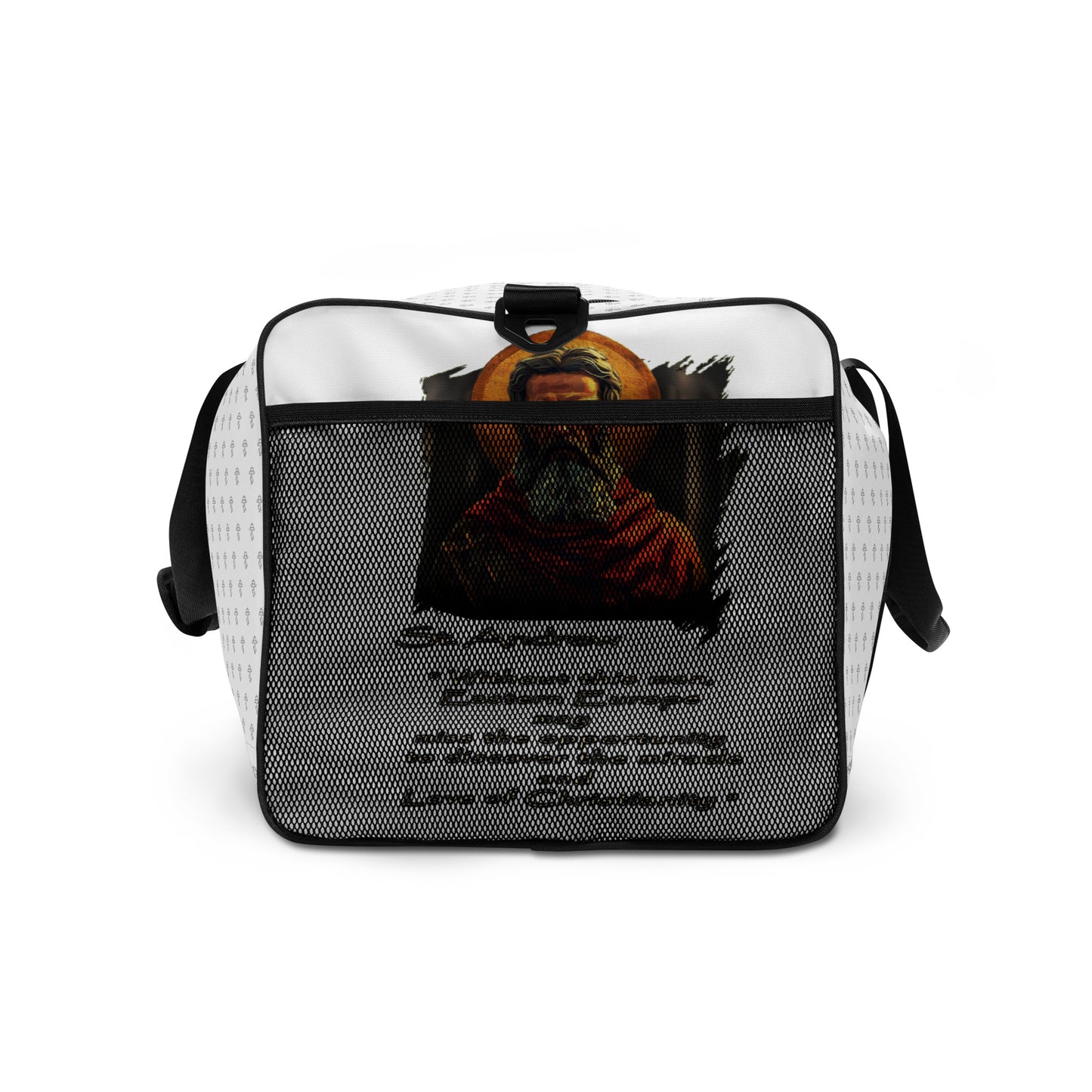 TRAVEL DUFFLE BAG -VictoryAngels-