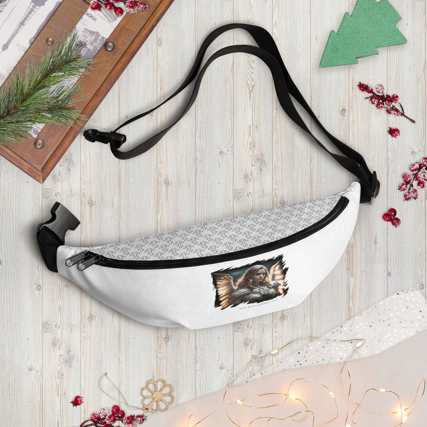 • 100% polyester - Fanny Pack - belt bag