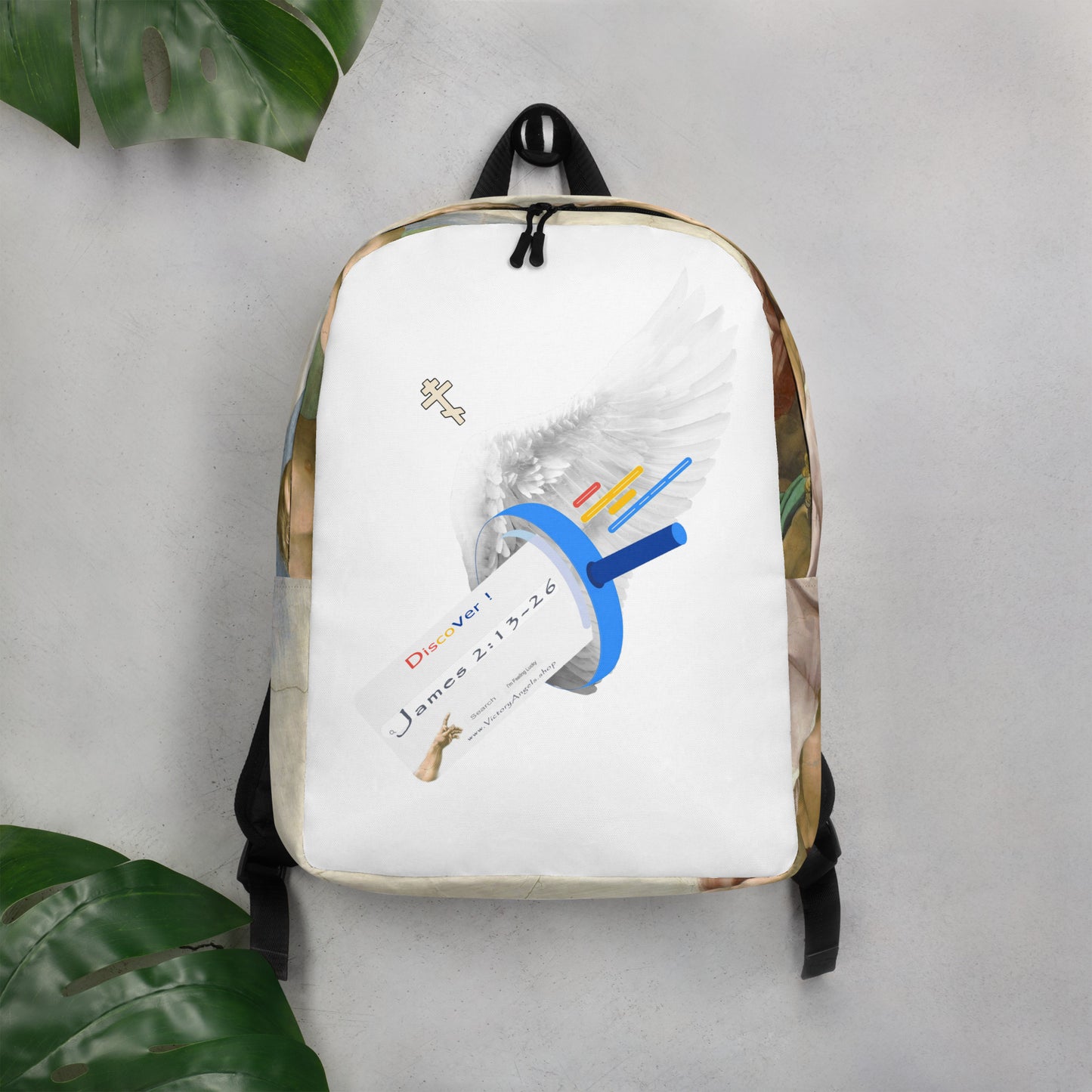 Minimalist Backpack-Bible Verse