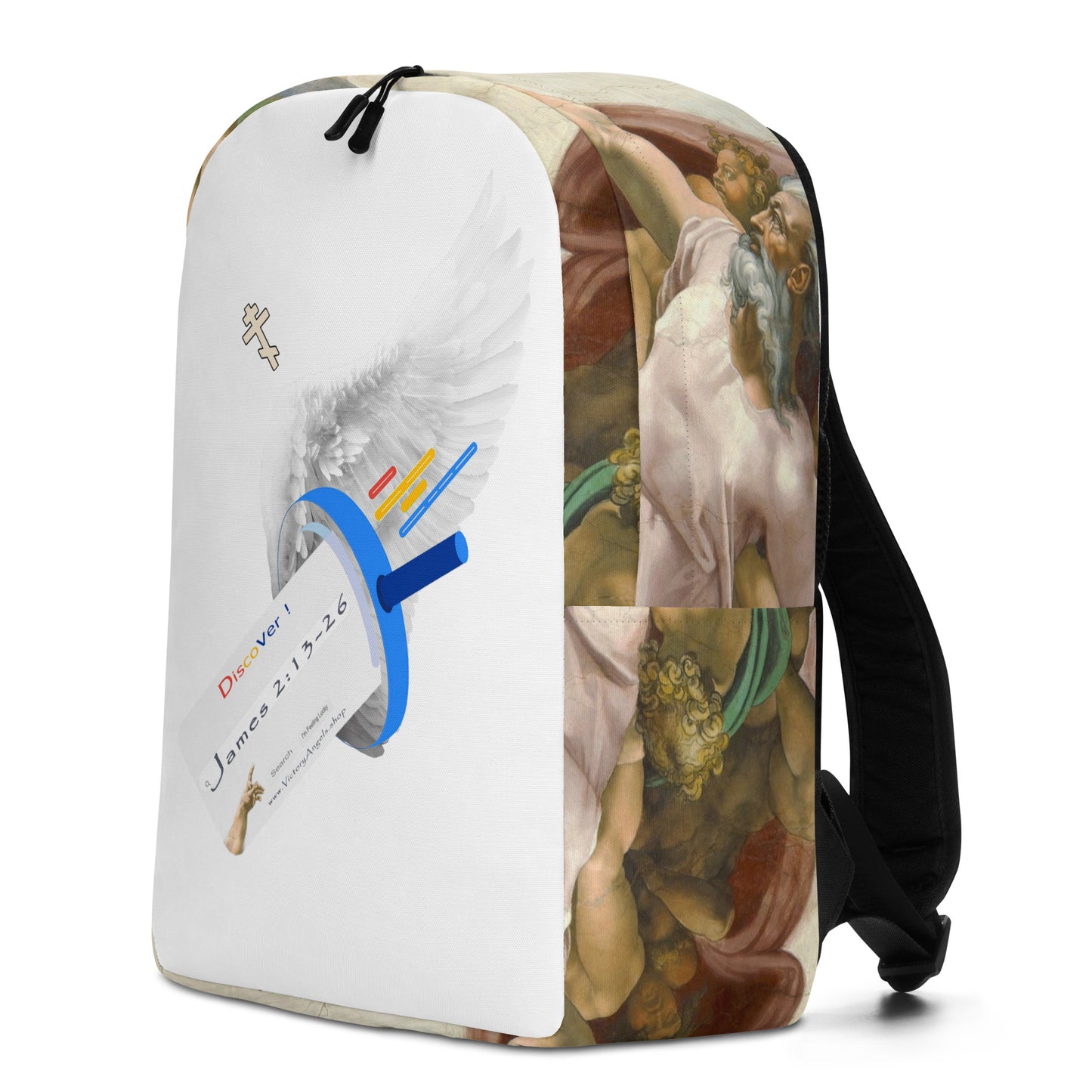 Minimalist Backpack-Bible Verse