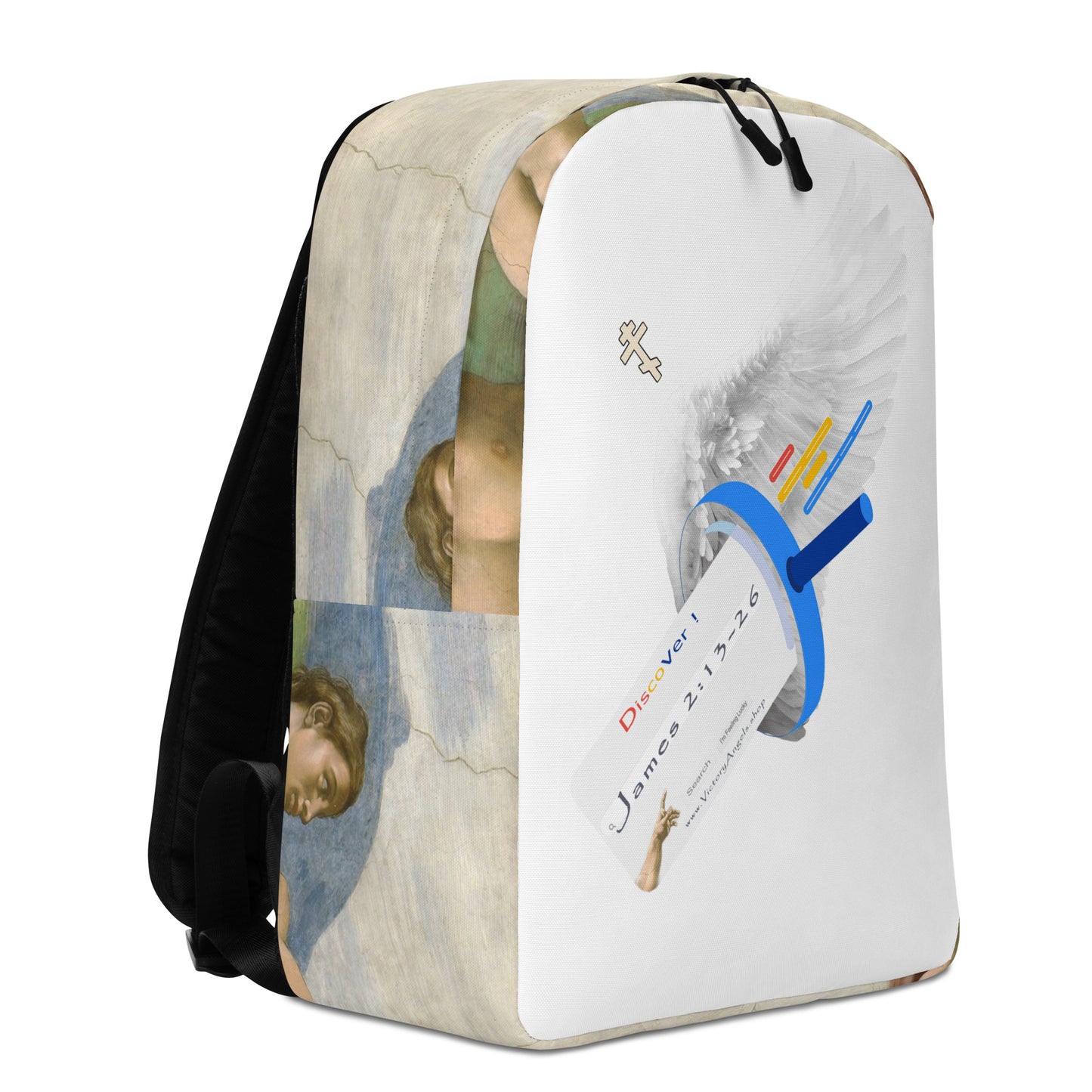 Minimalist Backpack-Bible Verse