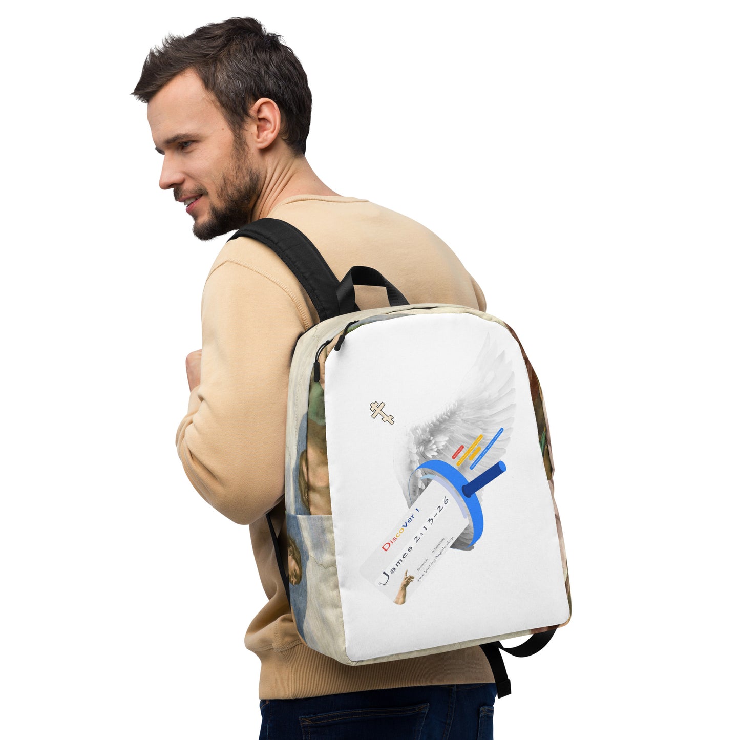 Minimalist Backpack-Bible Verse