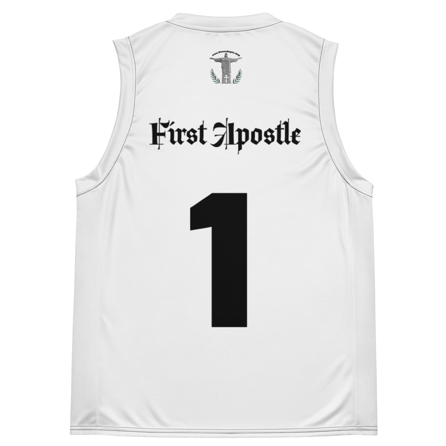 Recycled unisex basketball jersey- #1 - Saint Andrew