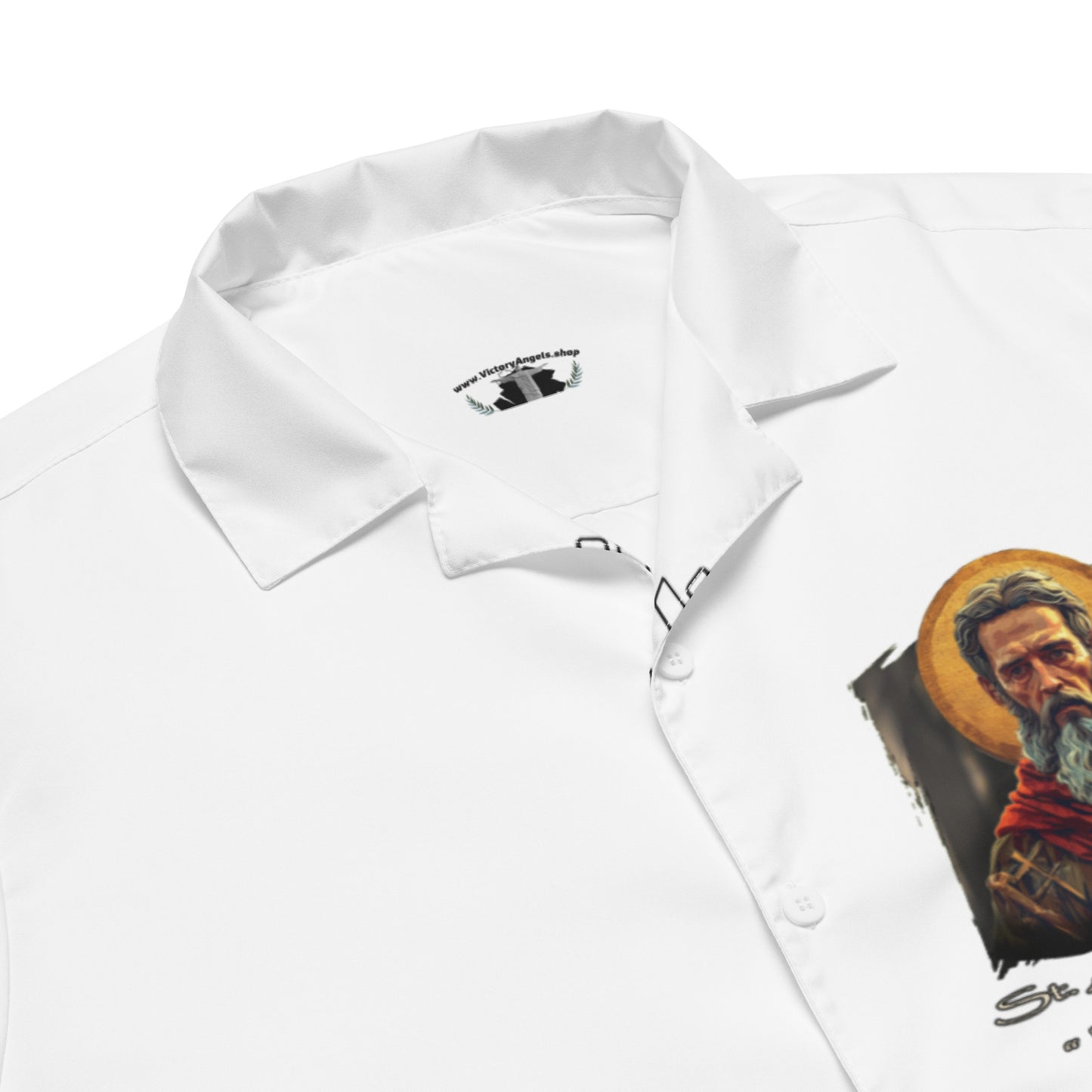 Unisex button shirt-Saint Andrew