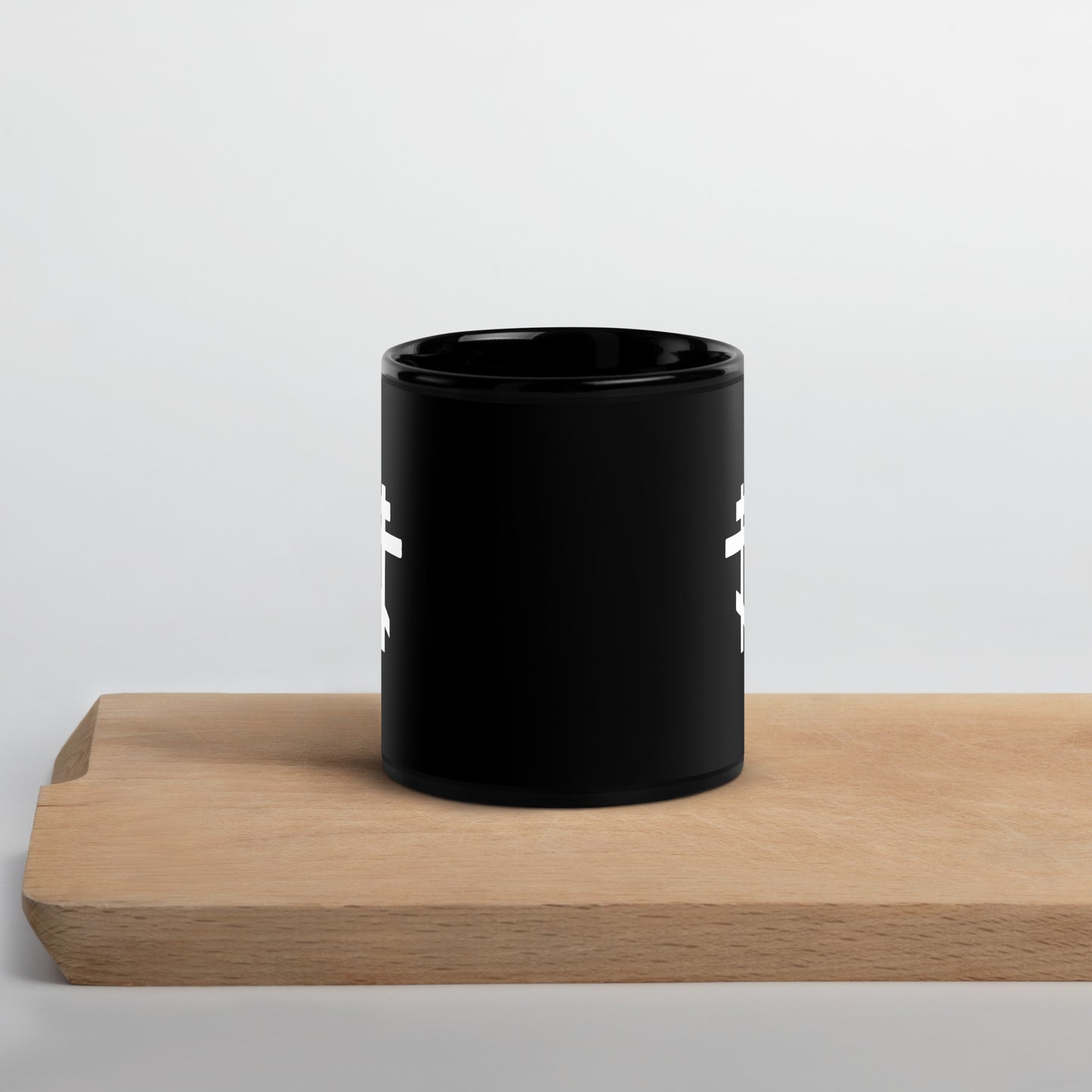 Black Glossy Mug - ORTODOX