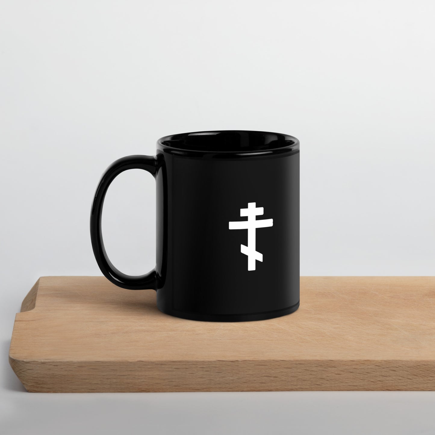 Black Glossy Mug - ORTODOX