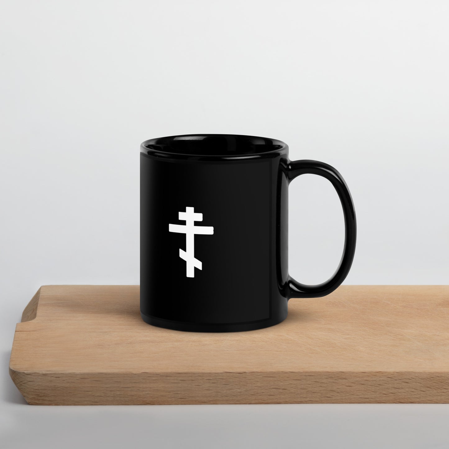 Black Glossy Mug - ORTODOX