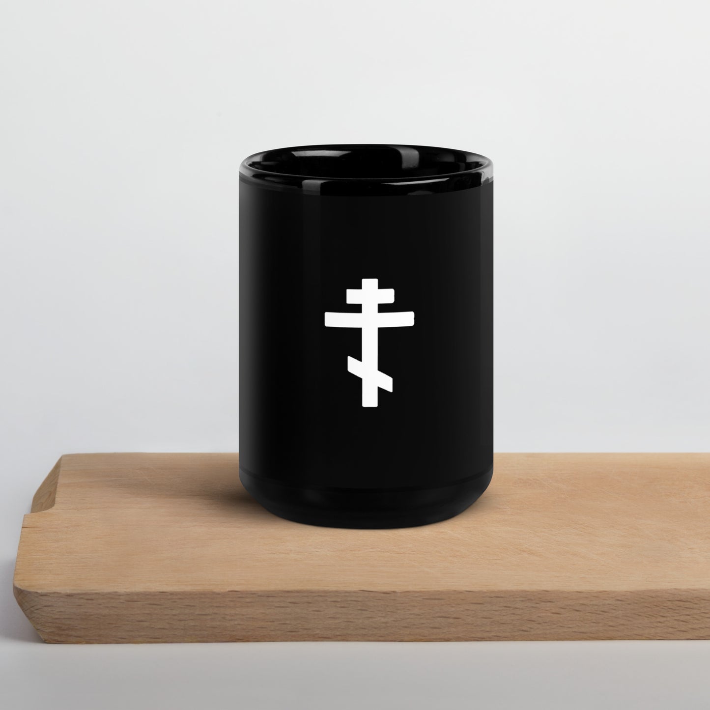 Black Glossy Mug - ORTODOX