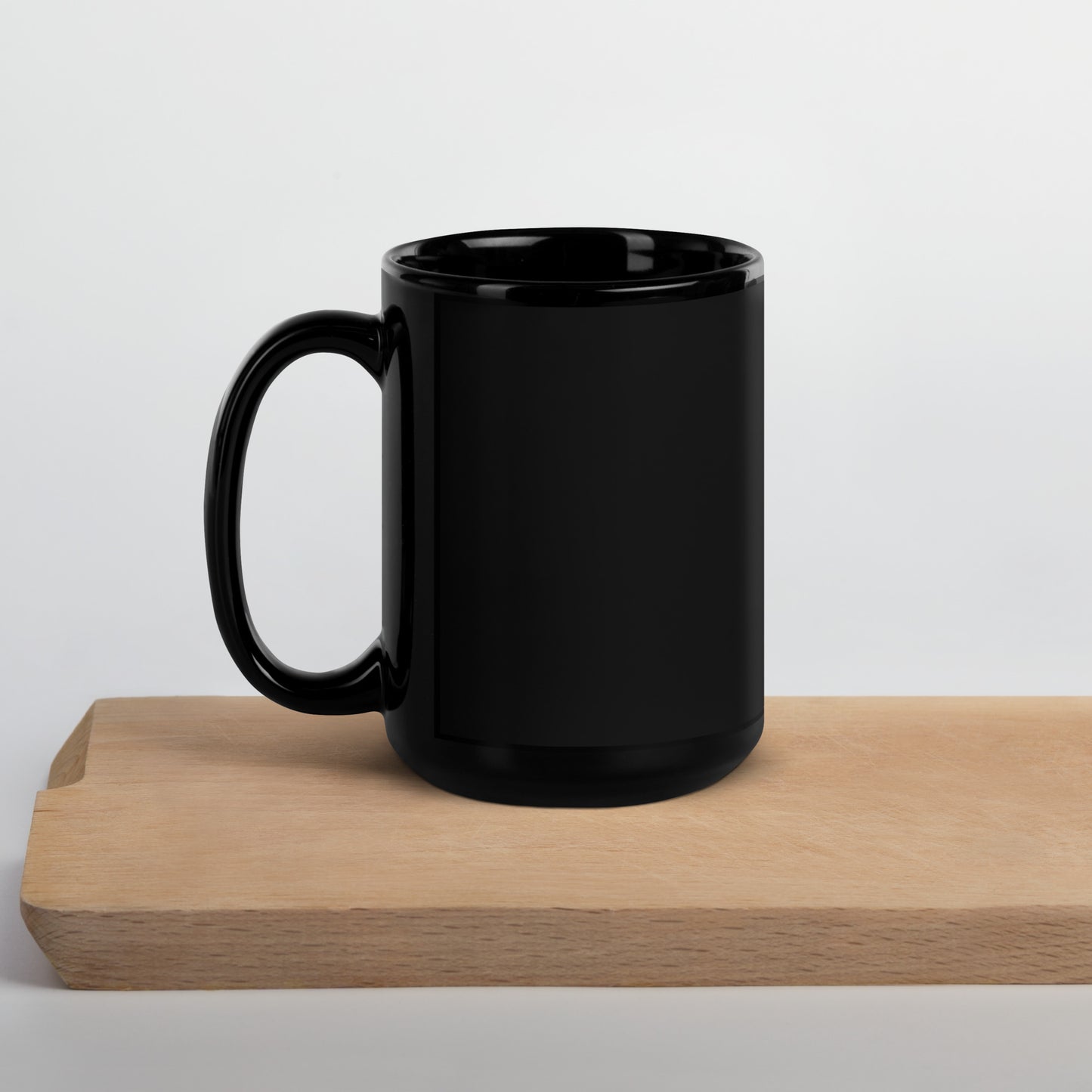 Black Glossy Mug - ORTODOX