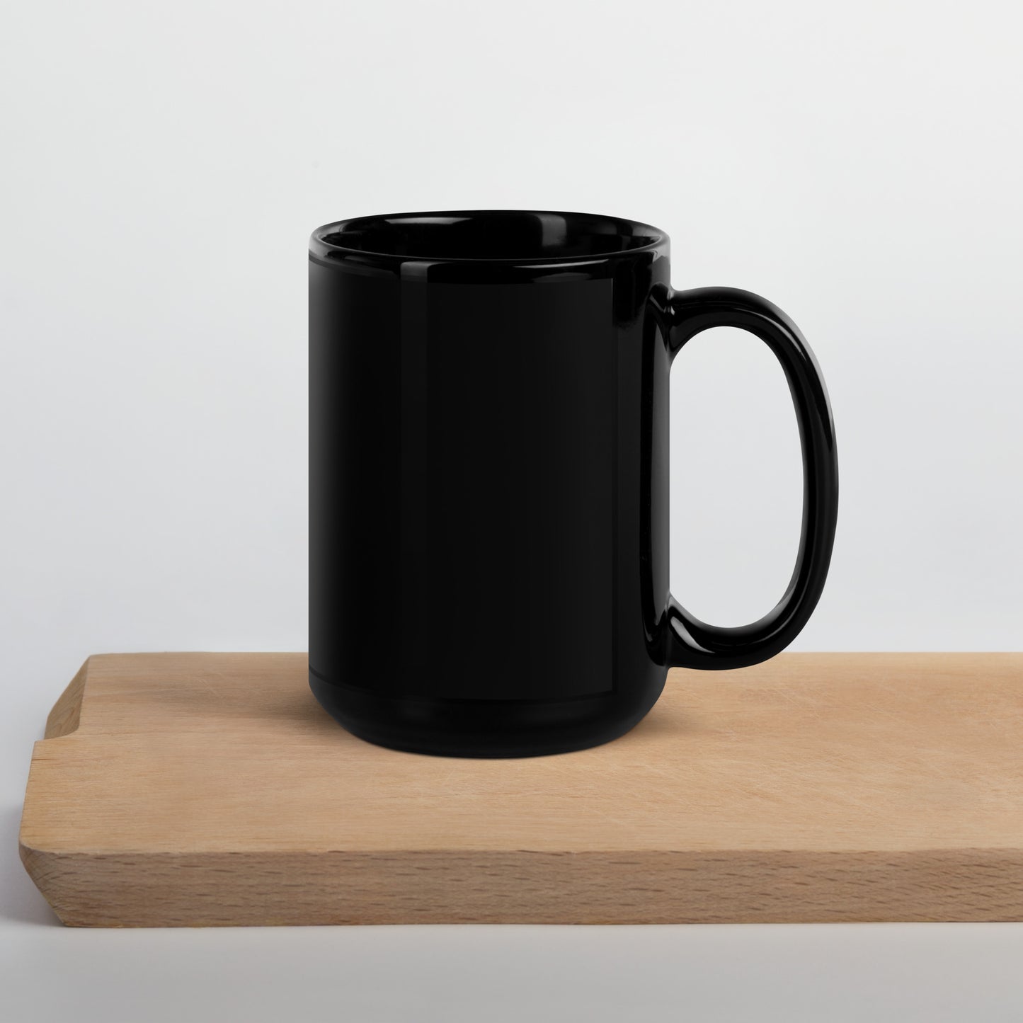 Black Glossy Mug - ORTODOX