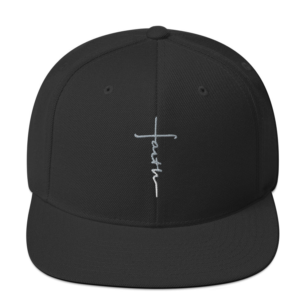 faith-Snapback Hat