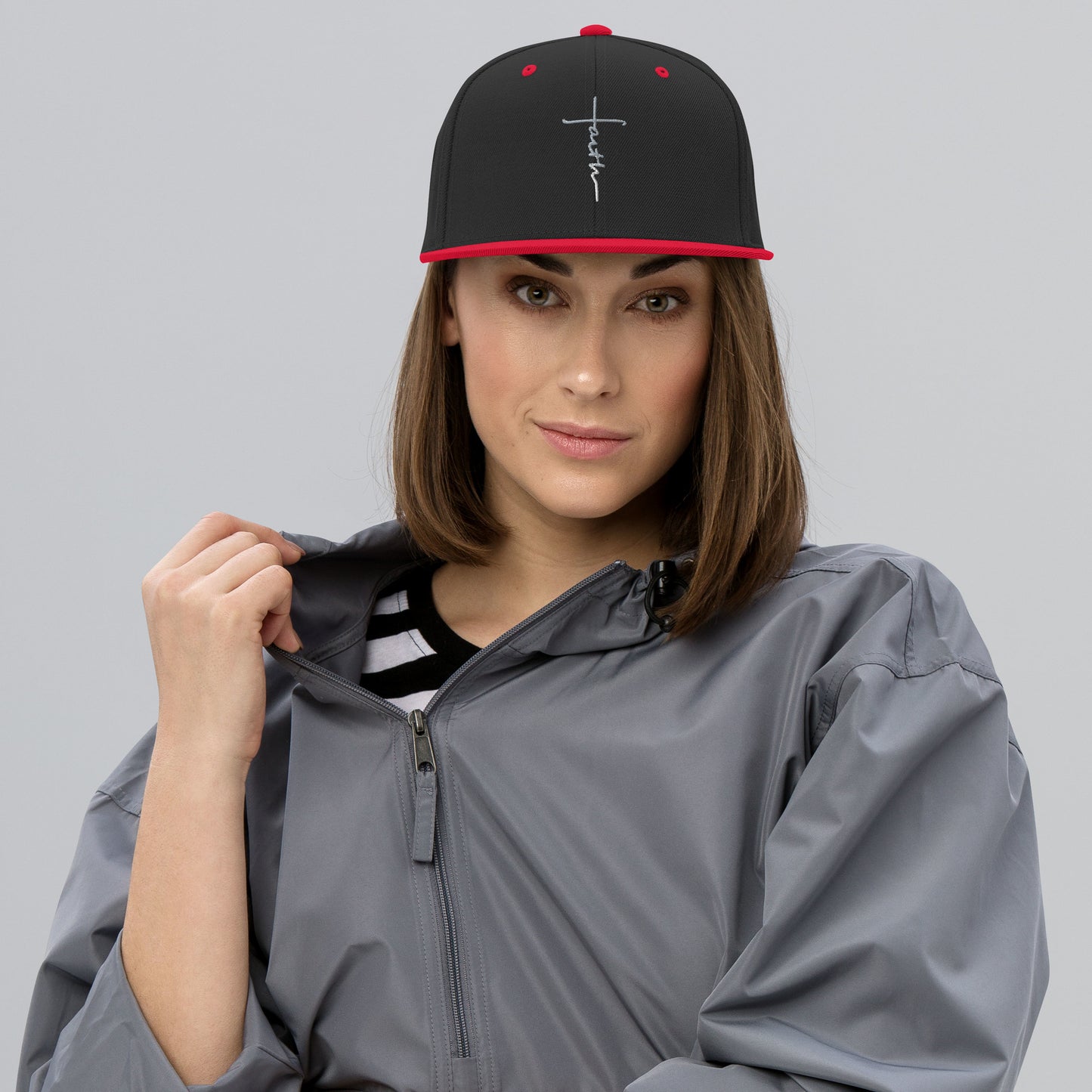 faith-Snapback Hat