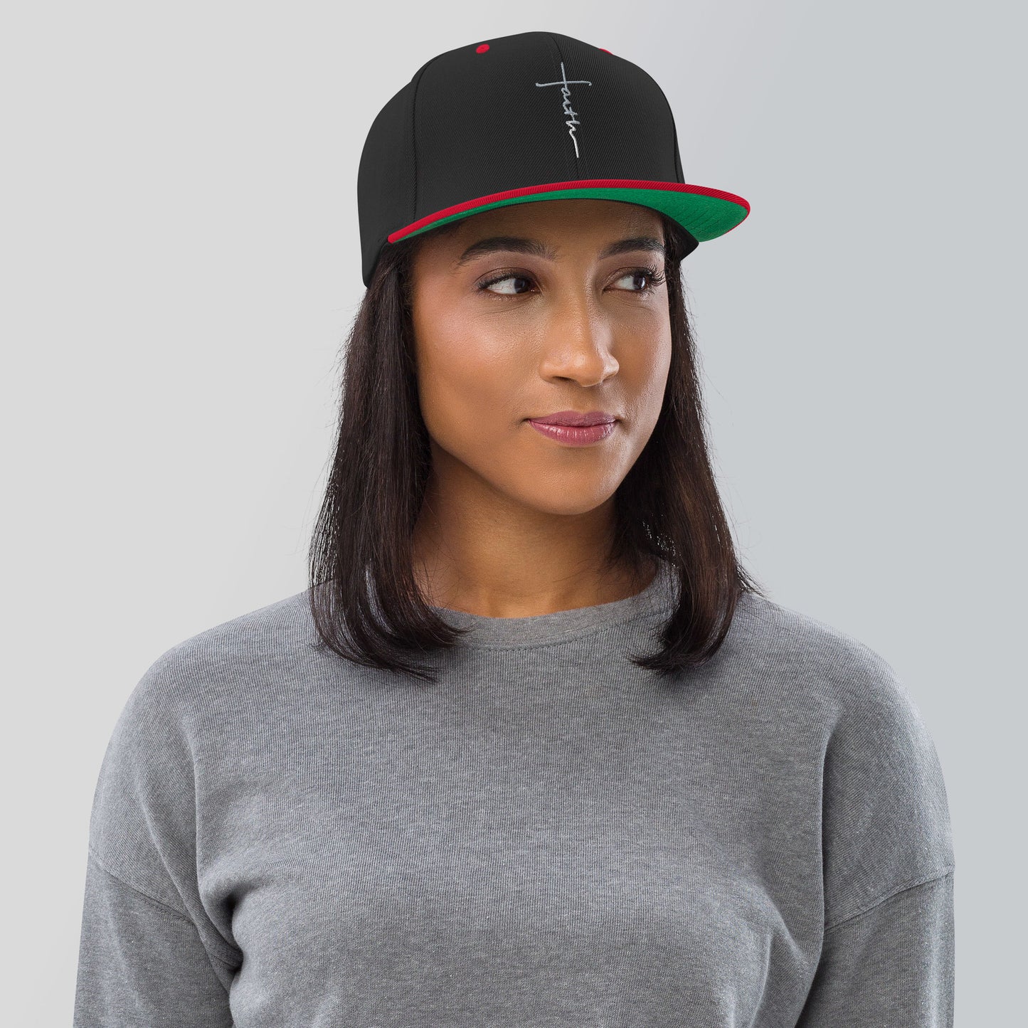 faith-Snapback Hat