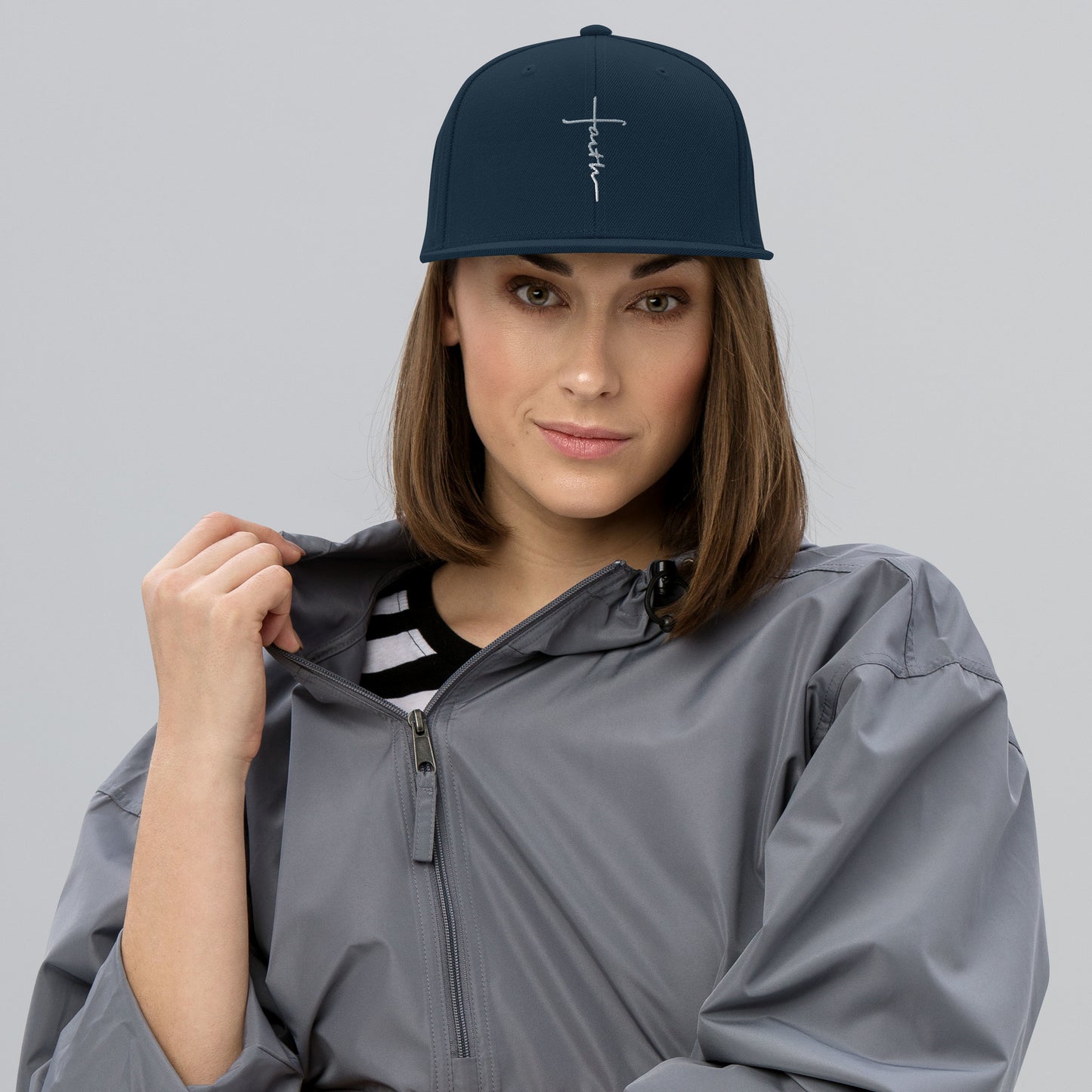 faith-Snapback Hat