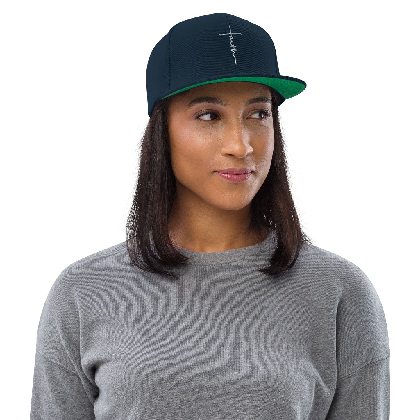 faith-Snapback Hat