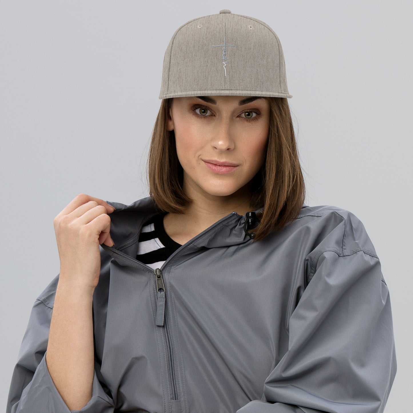faith-Snapback Hat