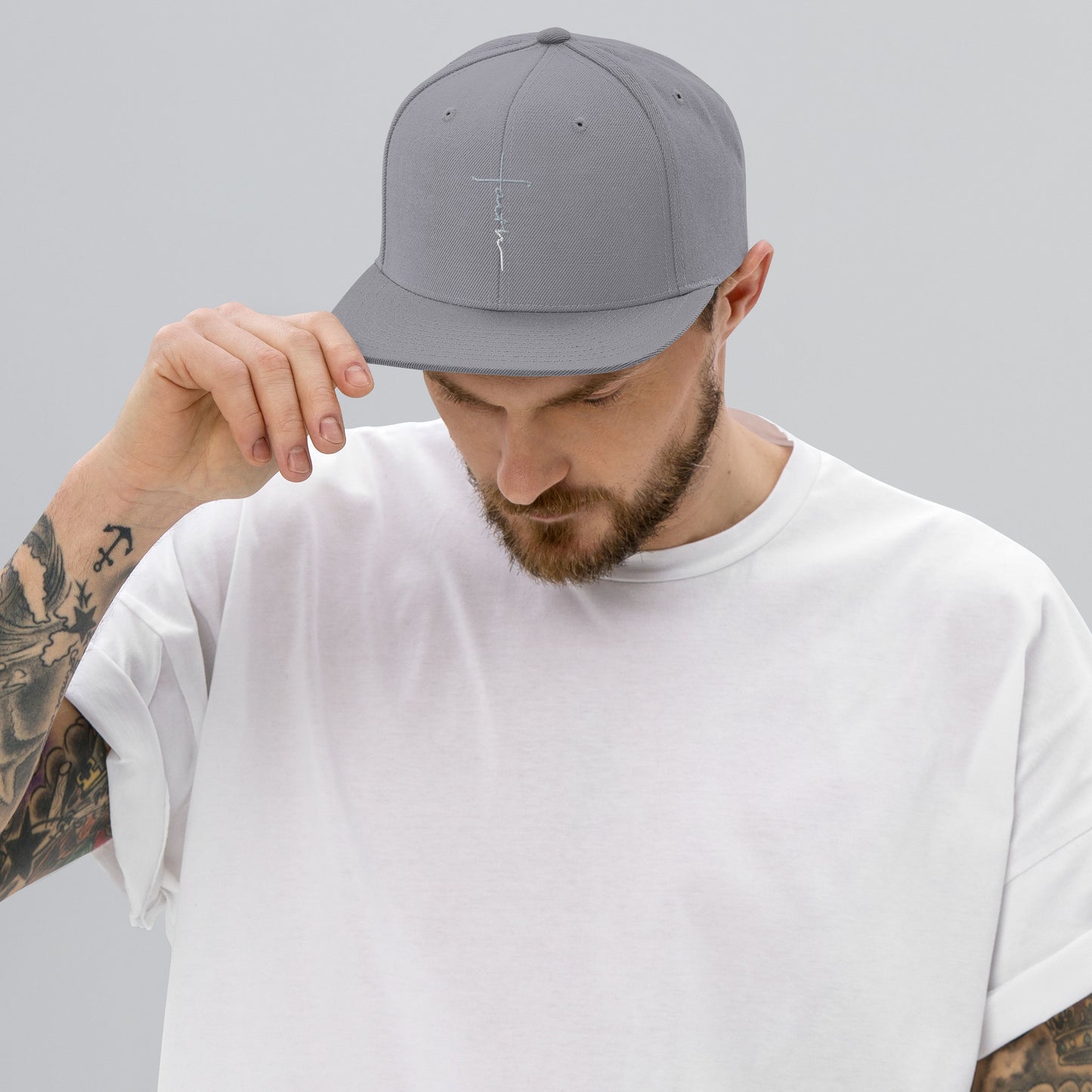 faith-Snapback Hat