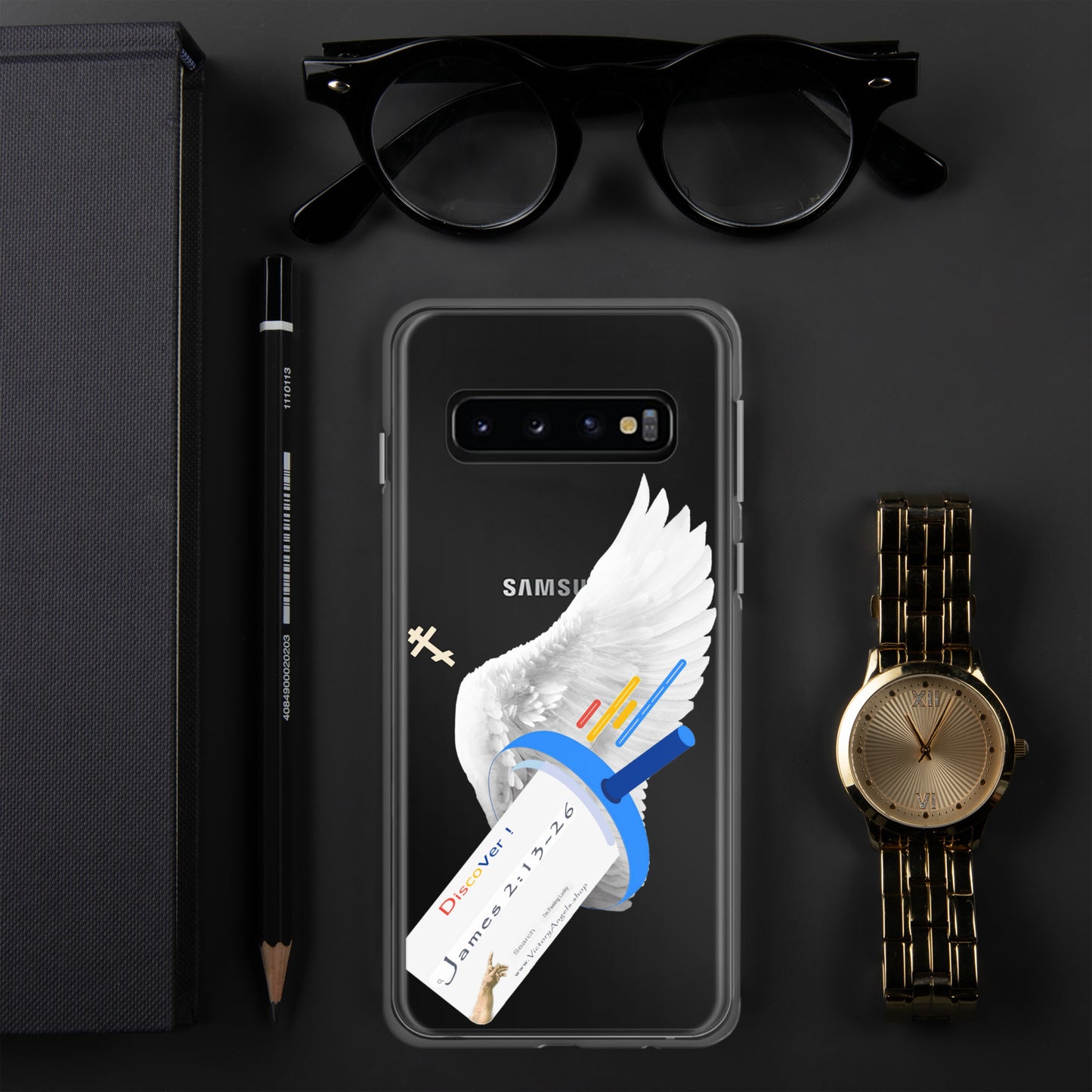 Clear Case for Samsung®-Bible Verse -Clear Case
