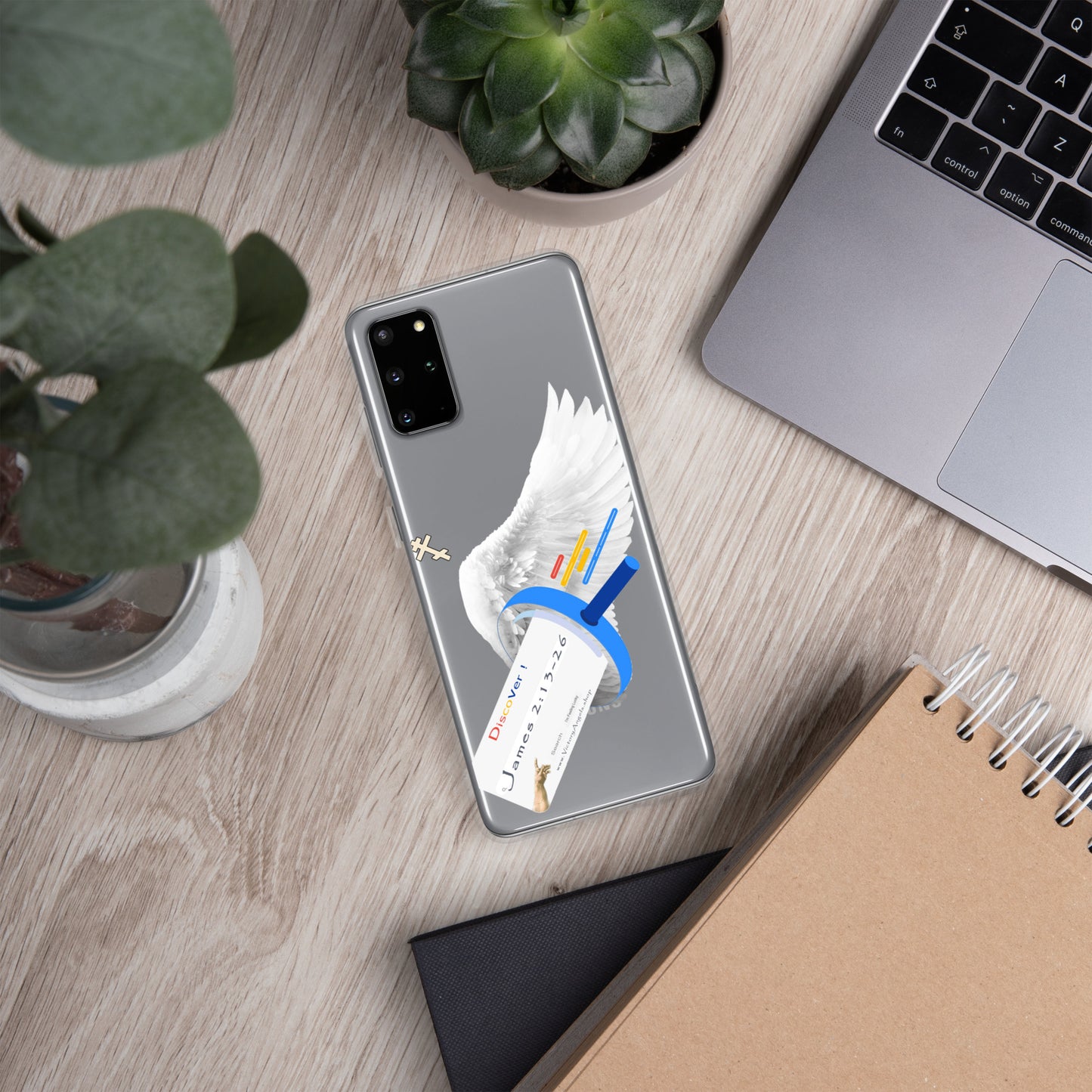 Clear Case for Samsung®-Bible Verse -Clear Case