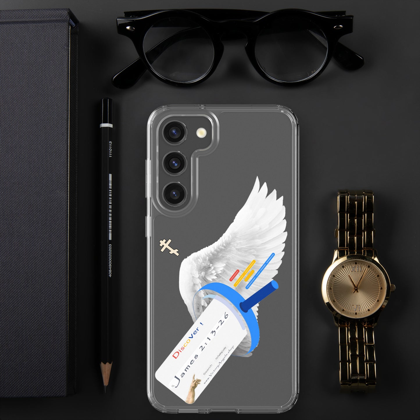 Clear Case for Samsung®-Bible Verse -Clear Case