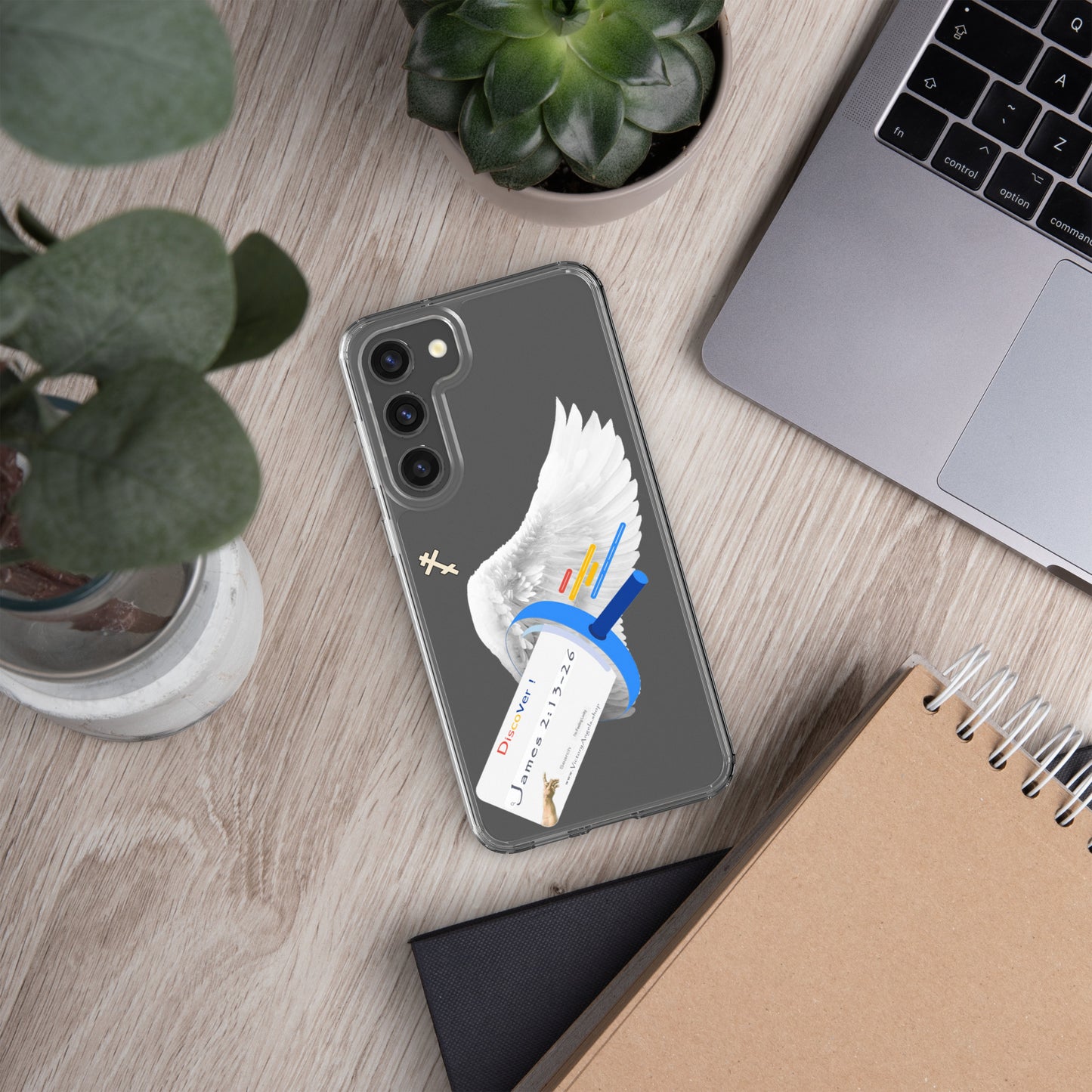 Clear Case for Samsung®-Bible Verse -Clear Case