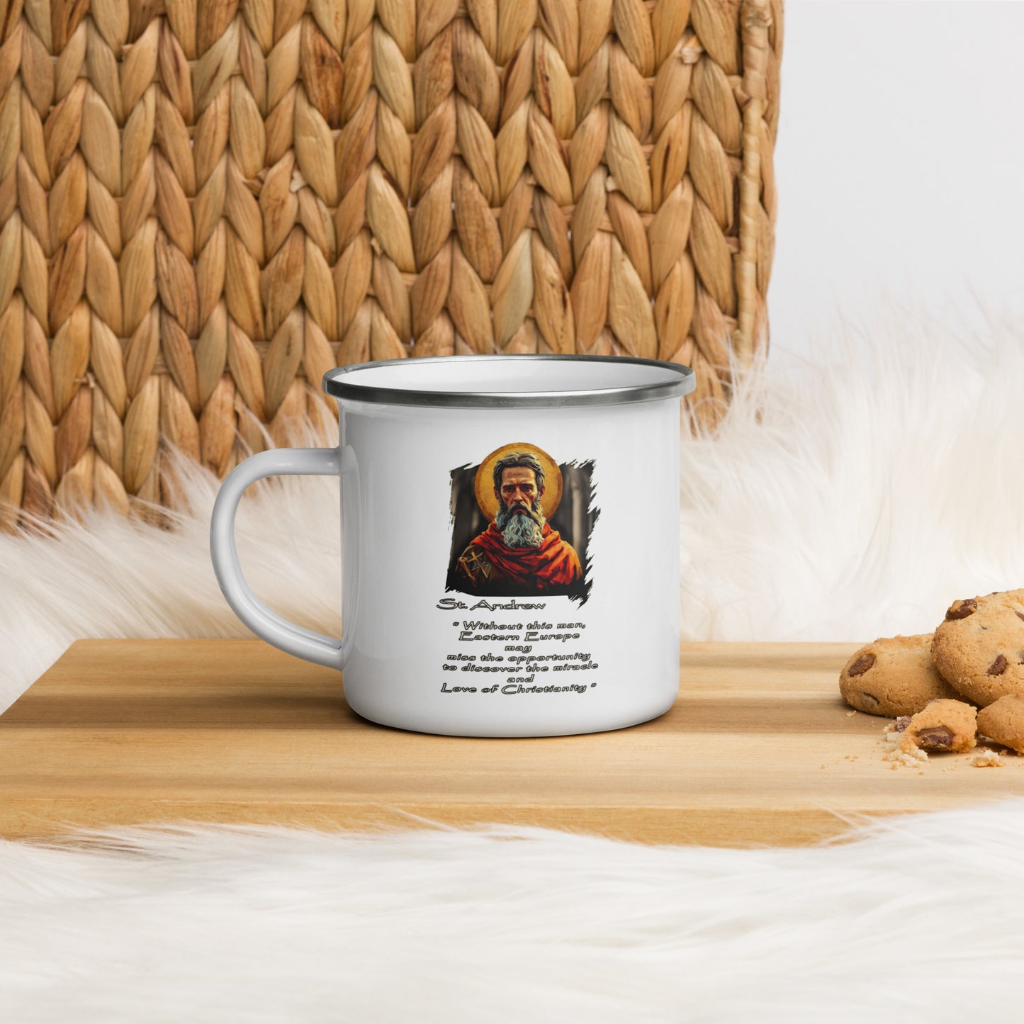 Enamel Mug-Saint Andrew