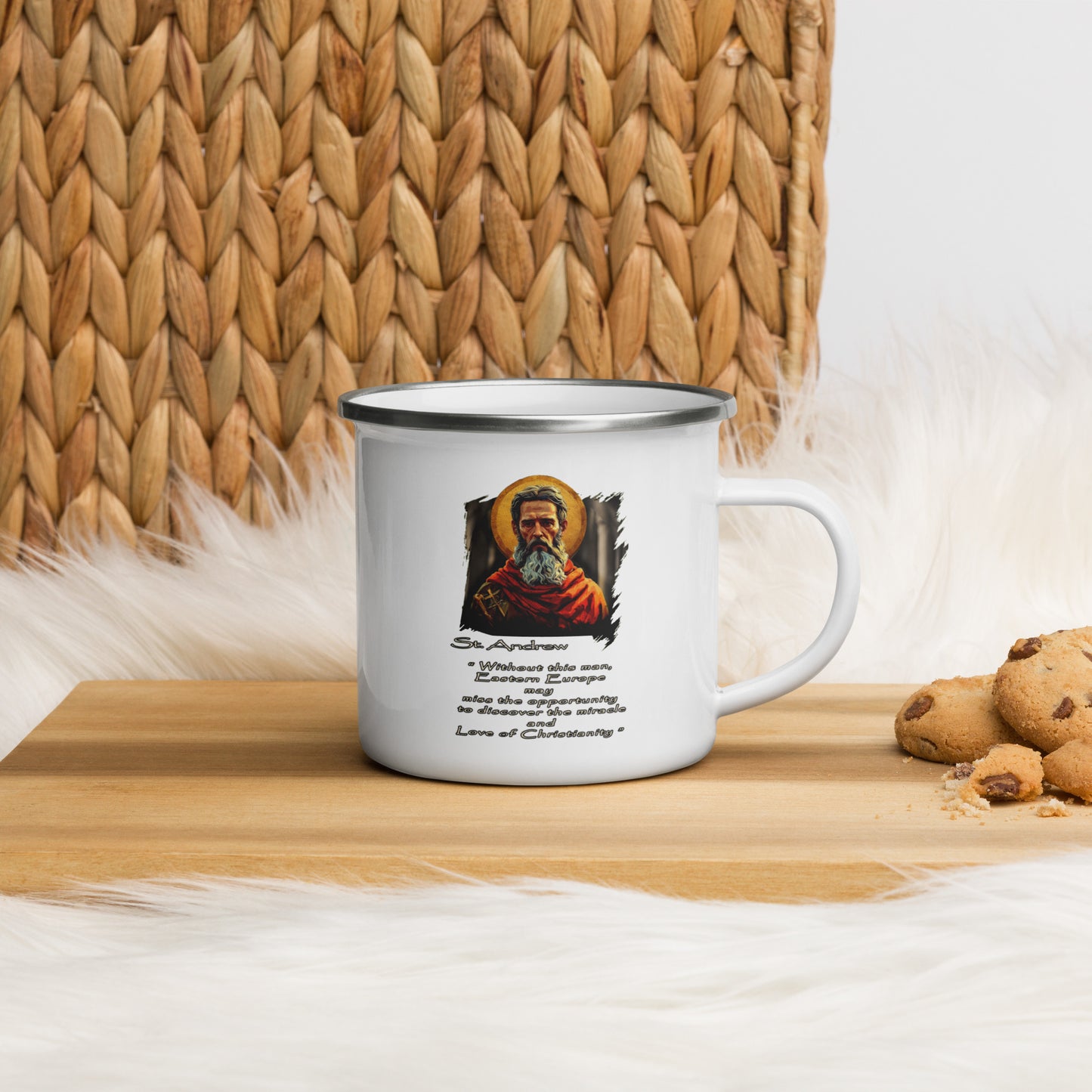 Enamel Mug-Saint Andrew