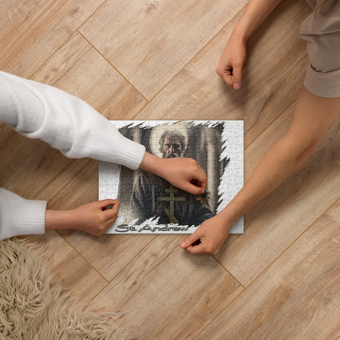 Jigsaw puzzle-Saint Andrew